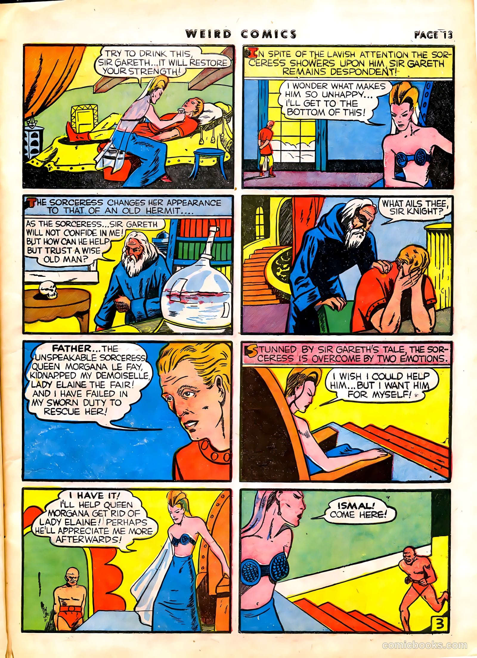 Weird Comics #7 — page 16 of 69