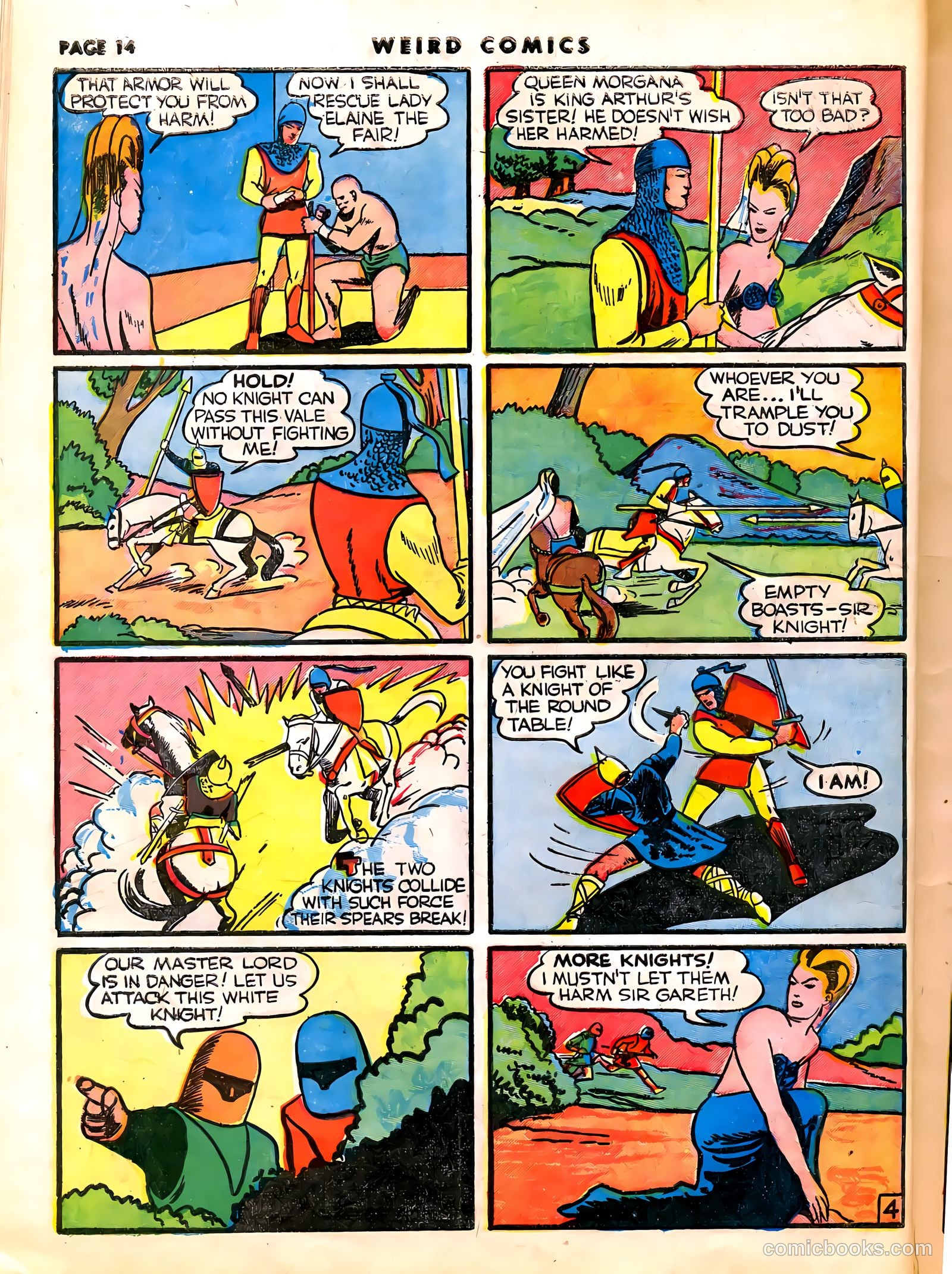 Weird Comics #7 — page 17 of 69