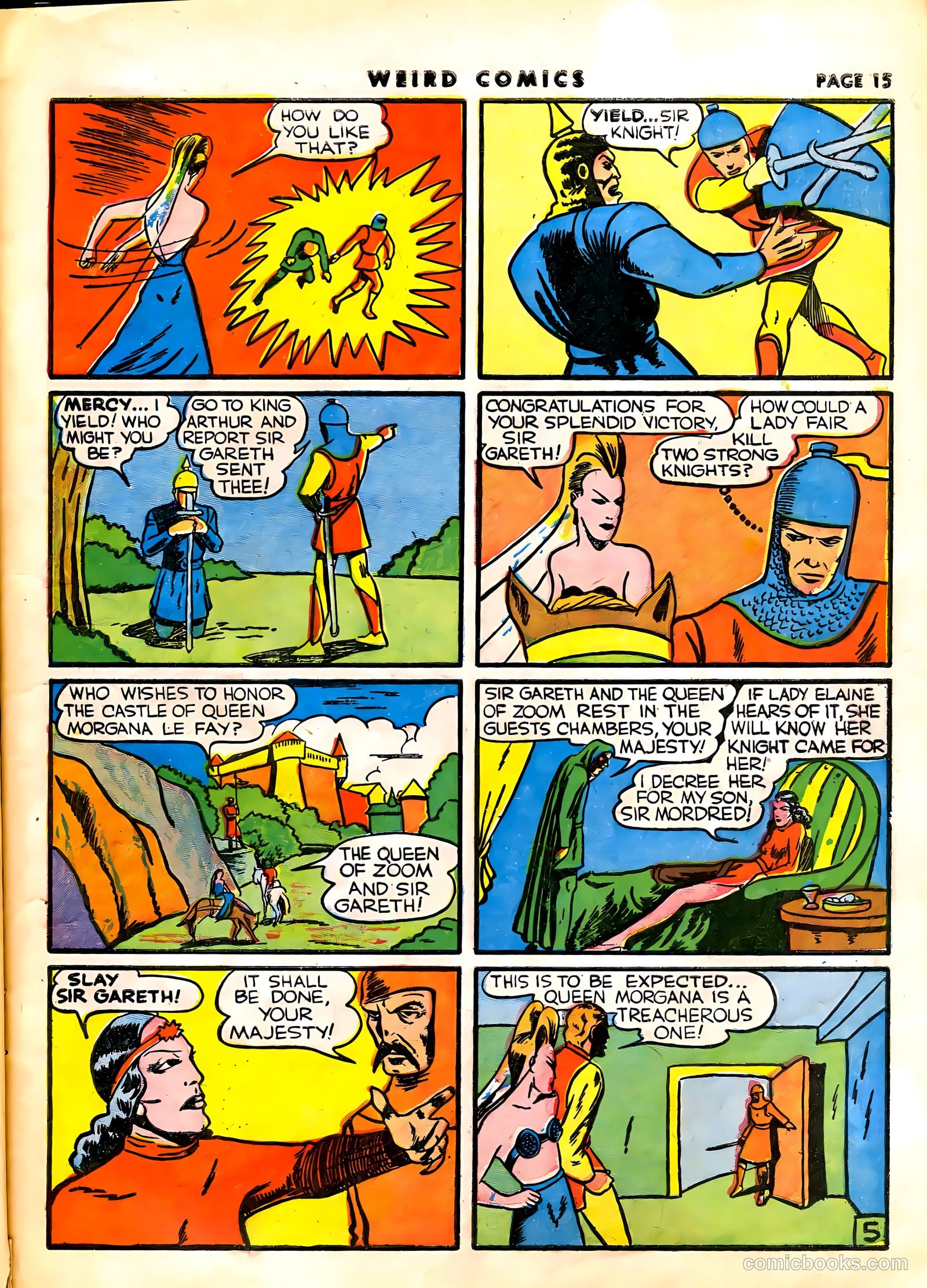 Weird Comics #7 — page 18 of 69