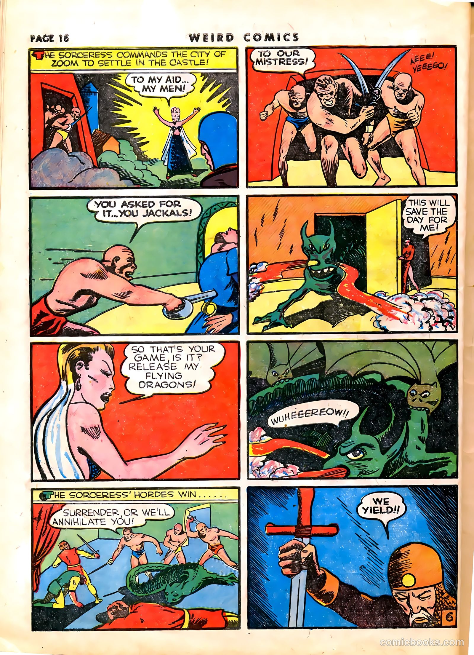 Weird Comics #7 — page 19 of 69