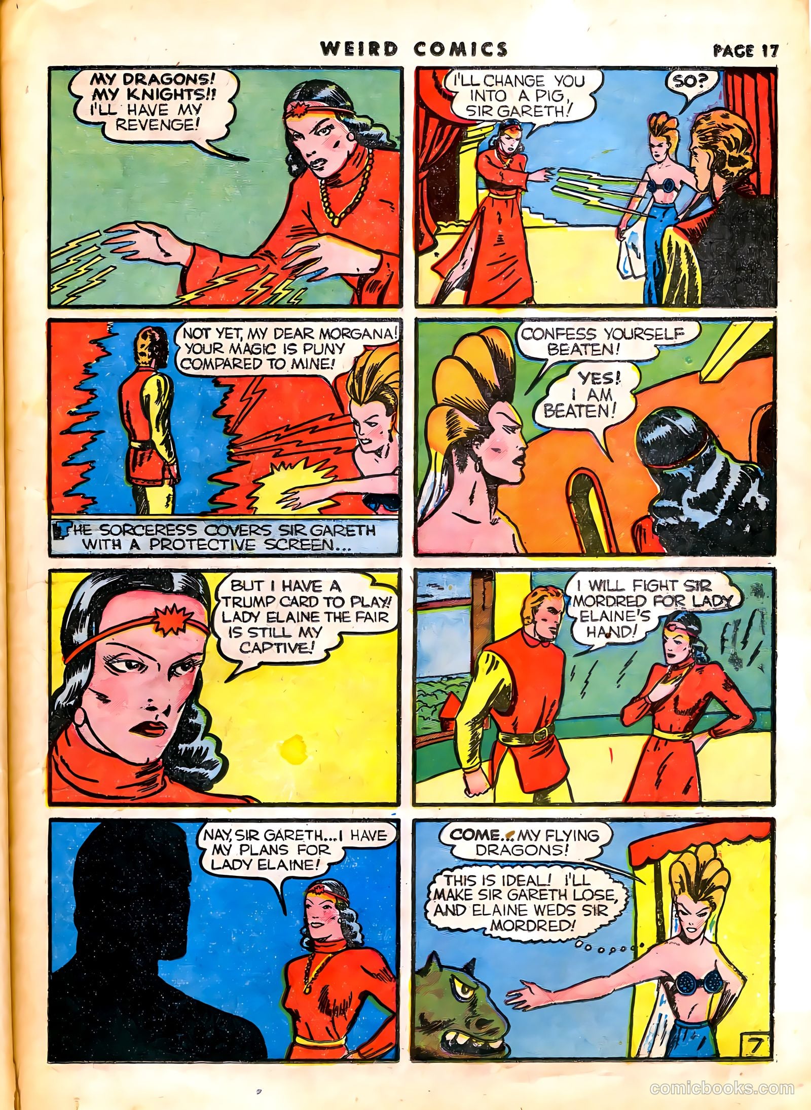 Weird Comics #7 — page 20 of 69