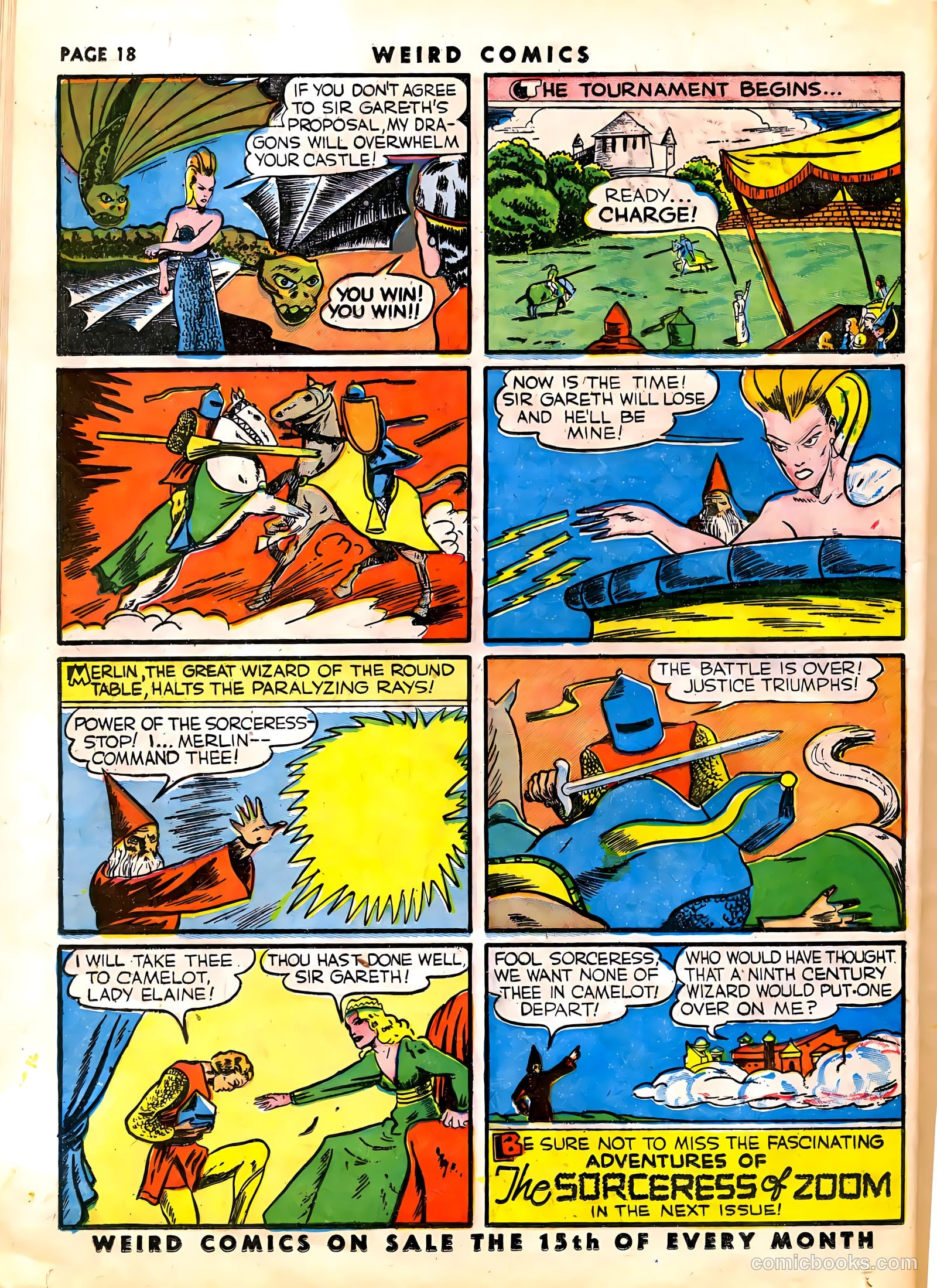 Weird Comics #7 — page 21 of 69