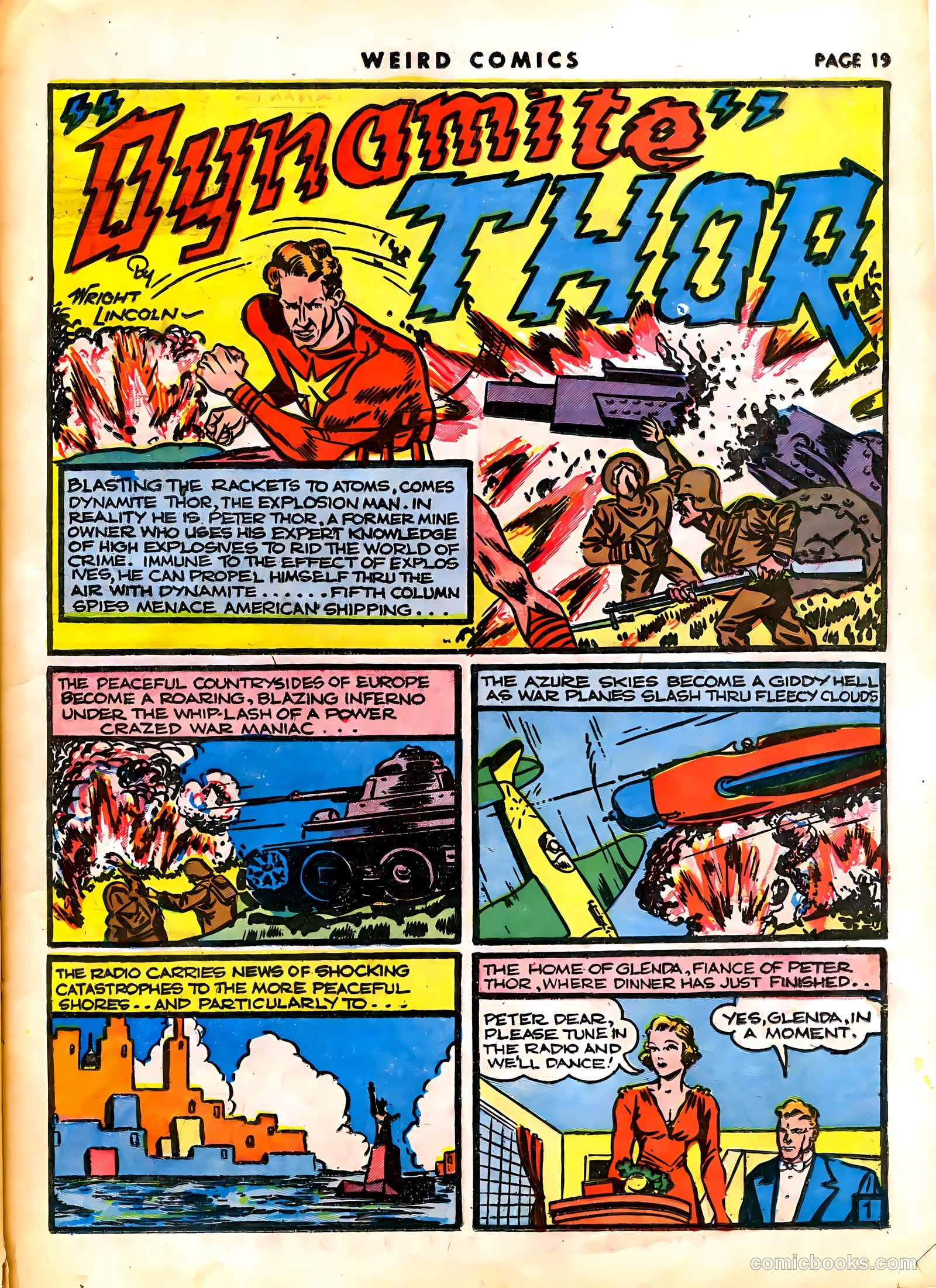 Weird Comics #7 — page 22 of 69