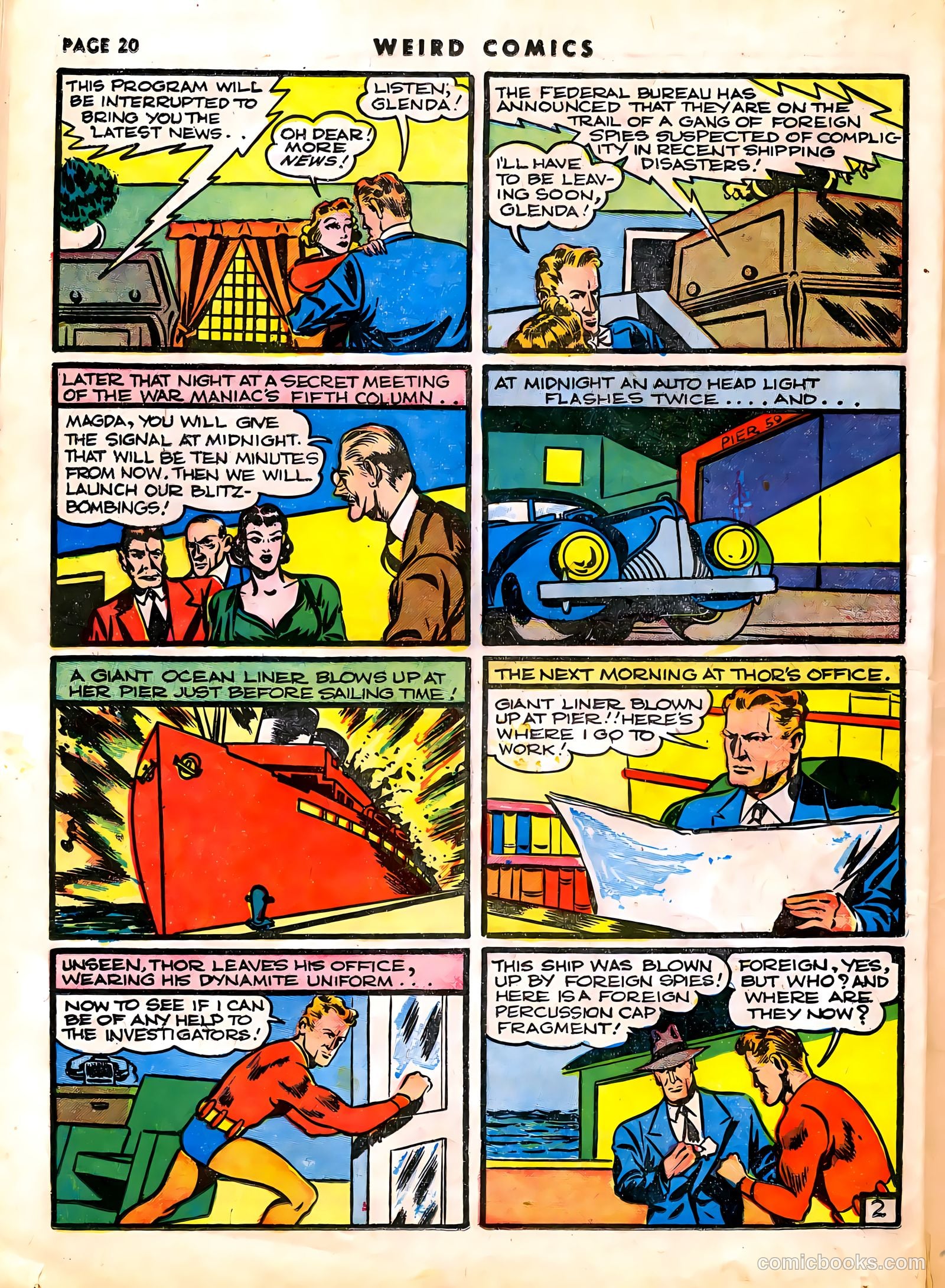 Weird Comics #7 — page 23 of 69