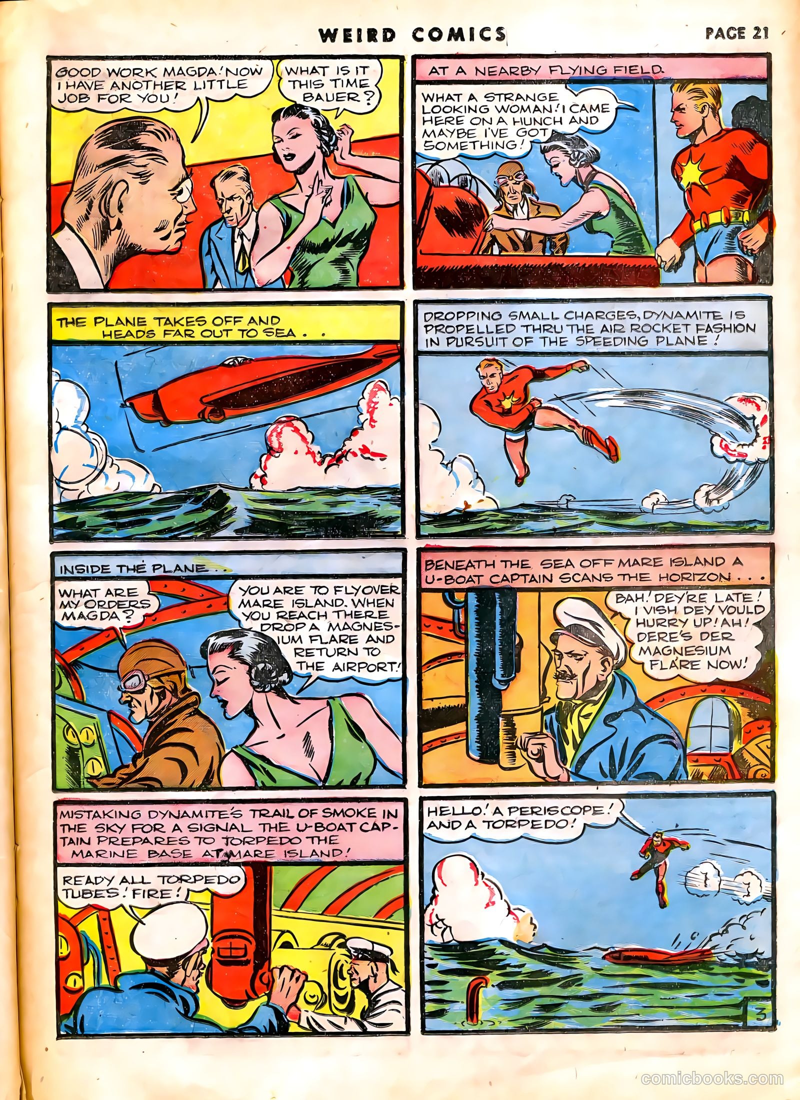 Weird Comics #7 — page 24 of 69