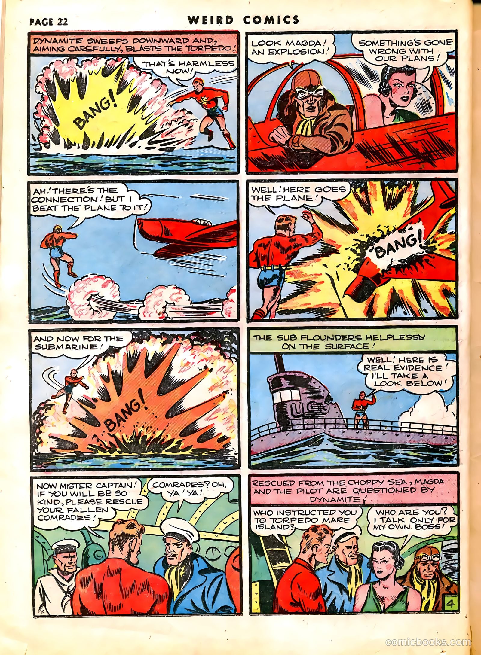 Weird Comics #7 — page 25 of 69