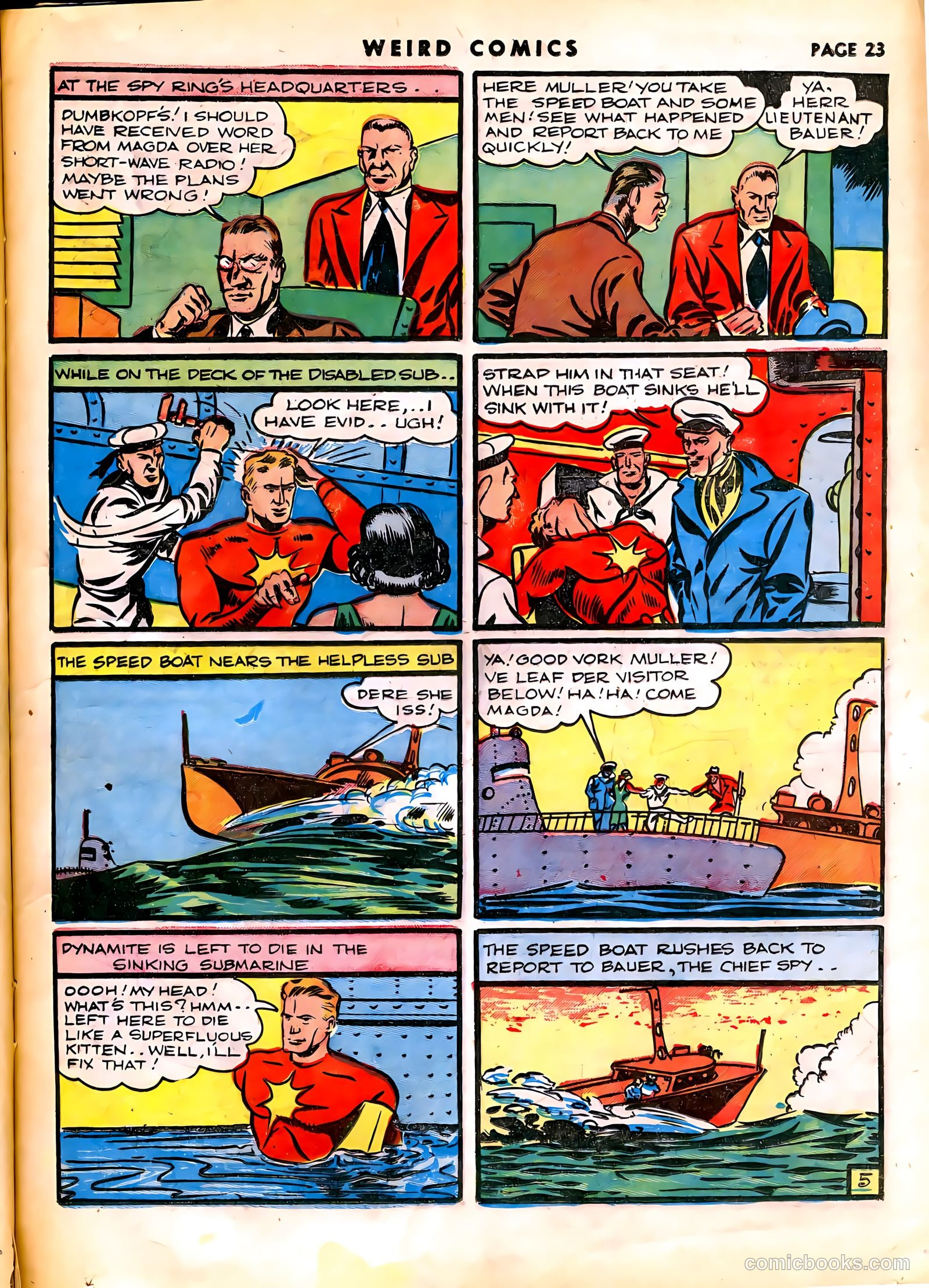 Weird Comics #7 — page 26 of 69