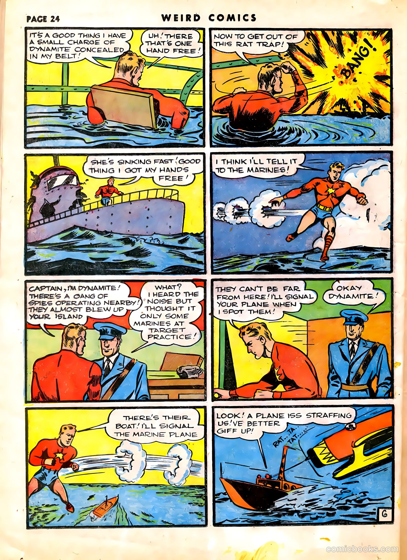 Weird Comics #7 — page 27 of 69