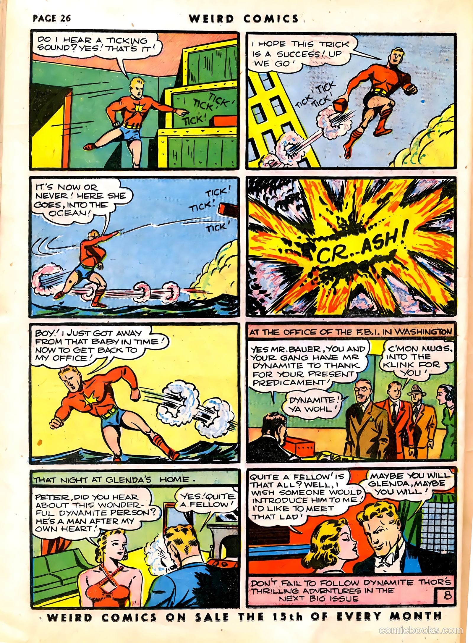 Weird Comics #7 — page 29 of 69