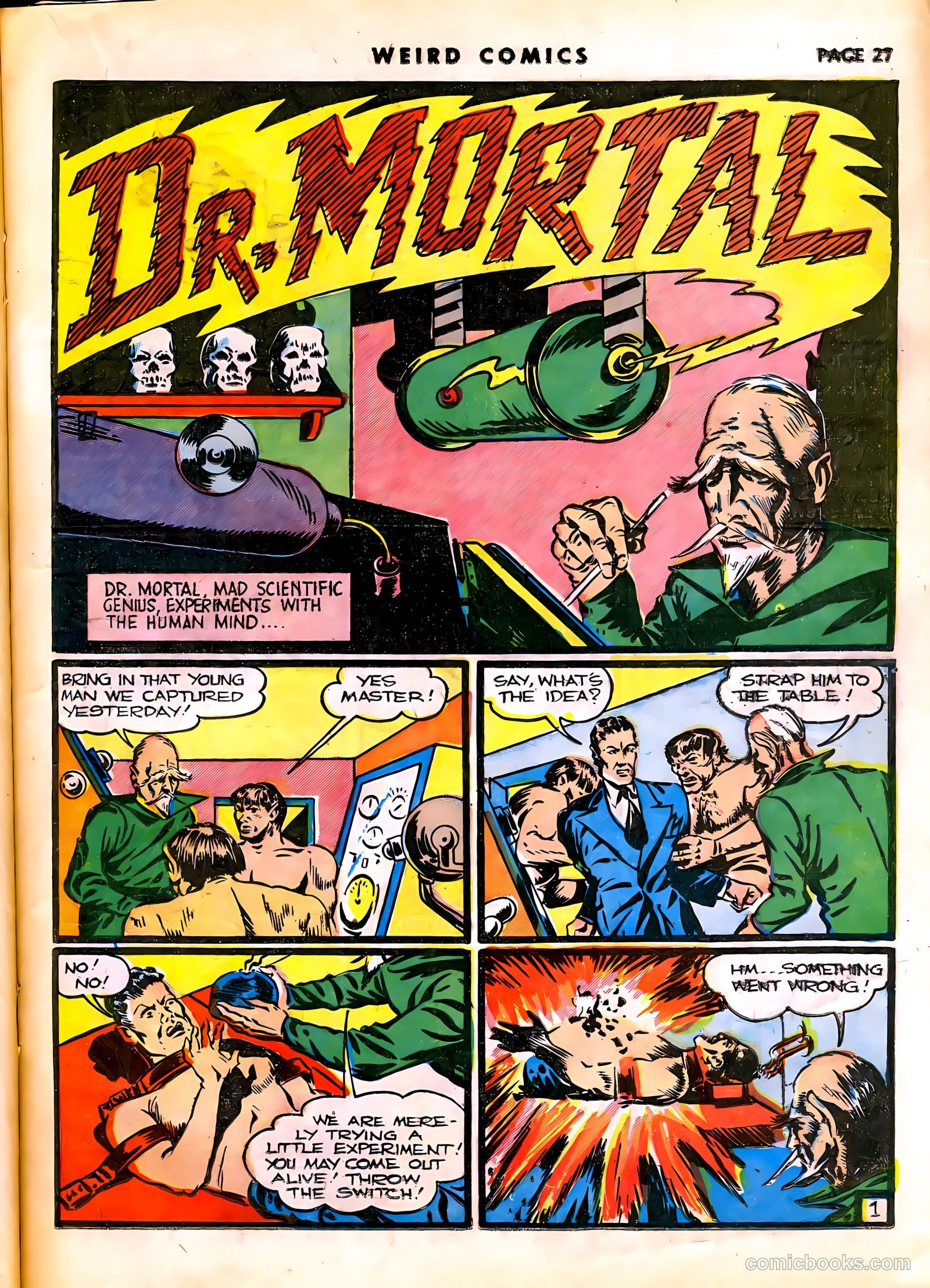 Weird Comics #7 — page 30 of 69