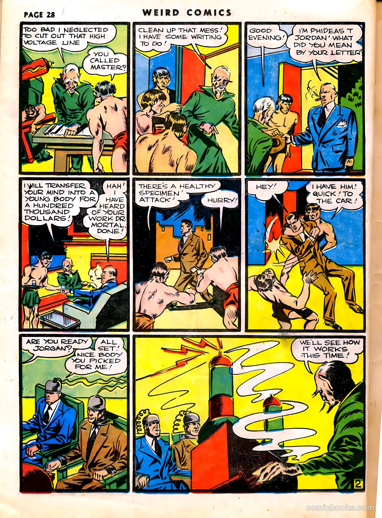 Weird Comics #7 — page 31 of 69