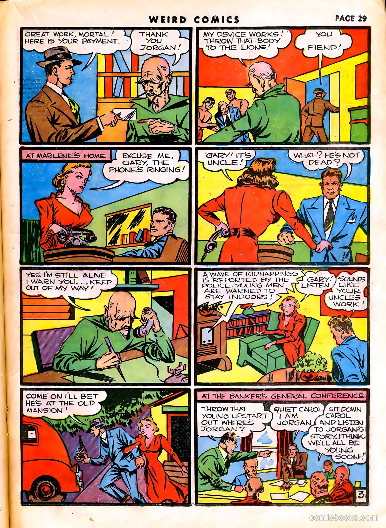 Weird Comics #7 — page 32 of 69