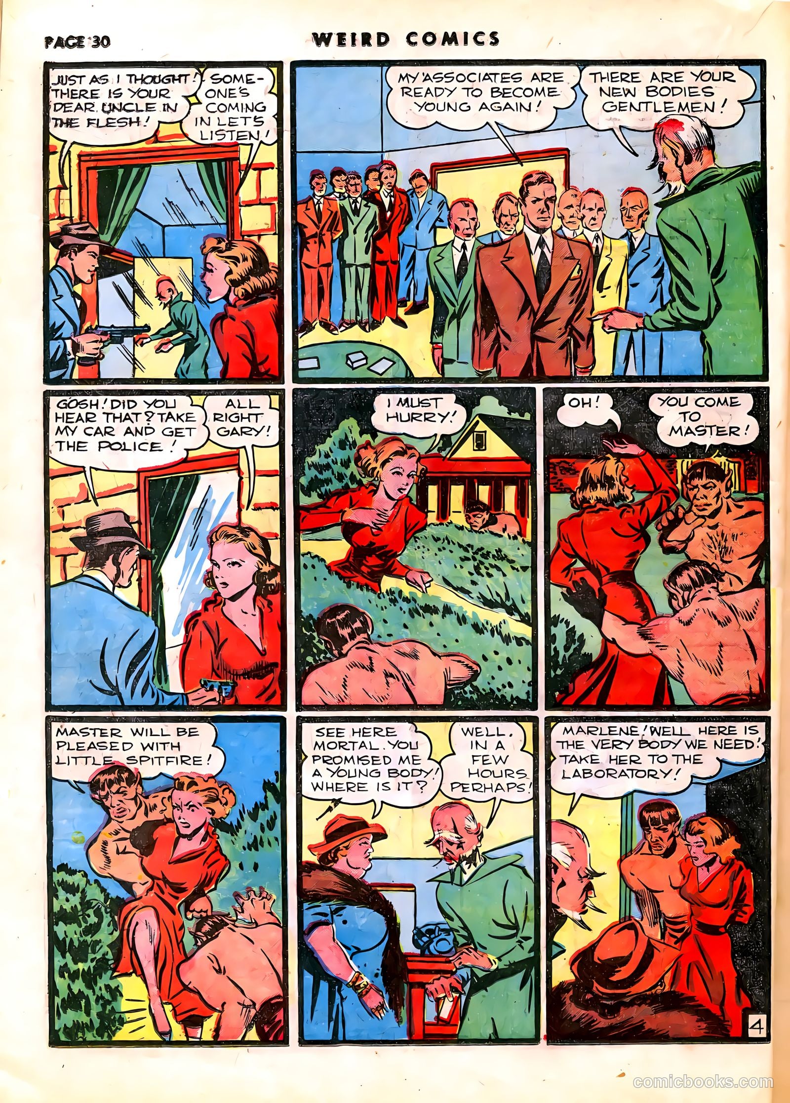 Weird Comics #7 — page 33 of 69