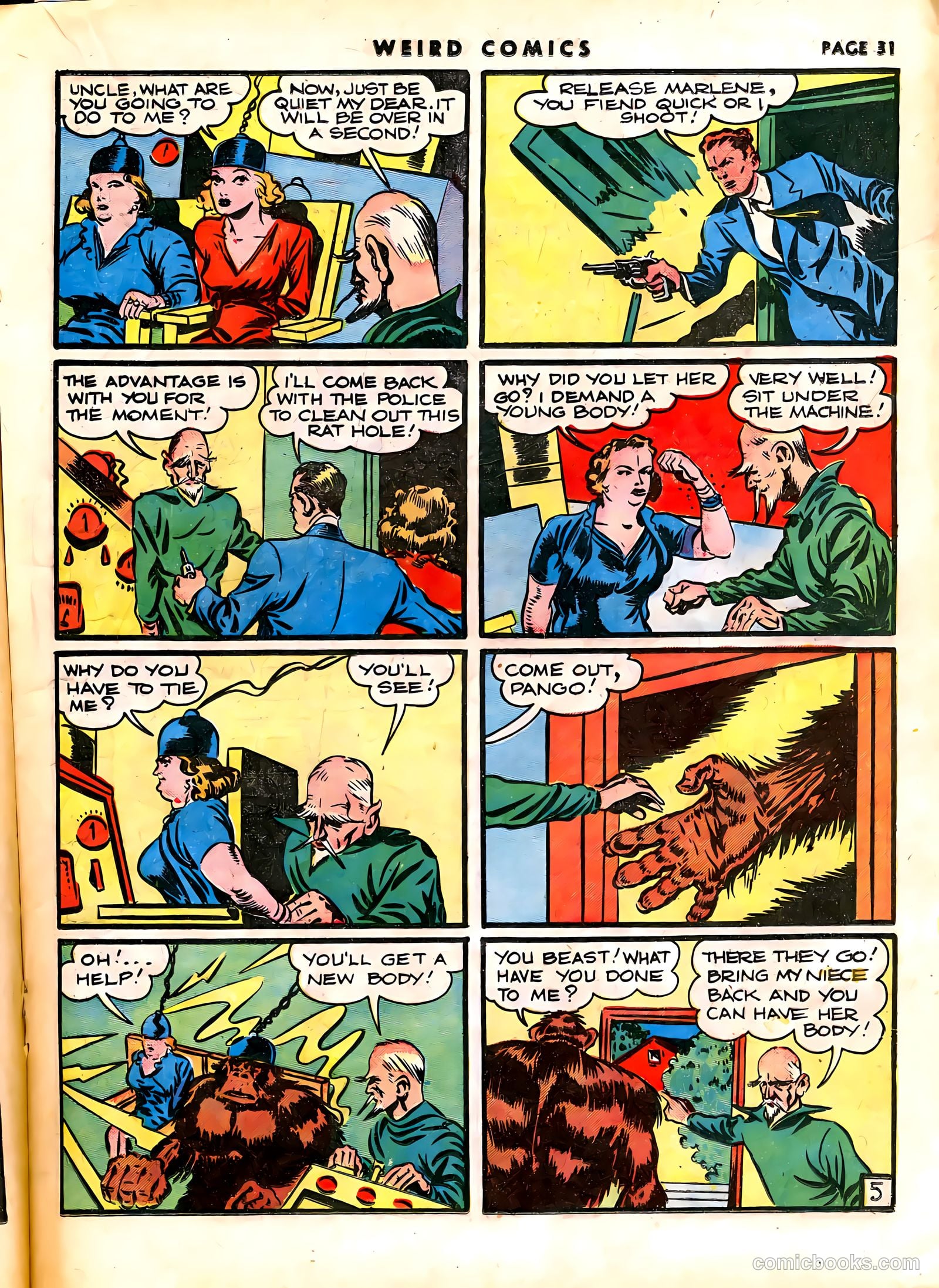 Weird Comics #7 — page 34 of 69
