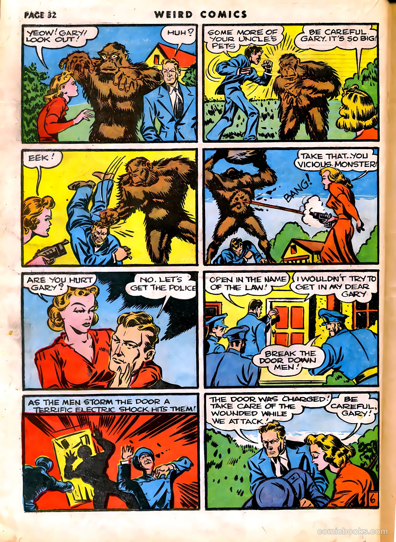 Weird Comics #7 — page 35 of 69
