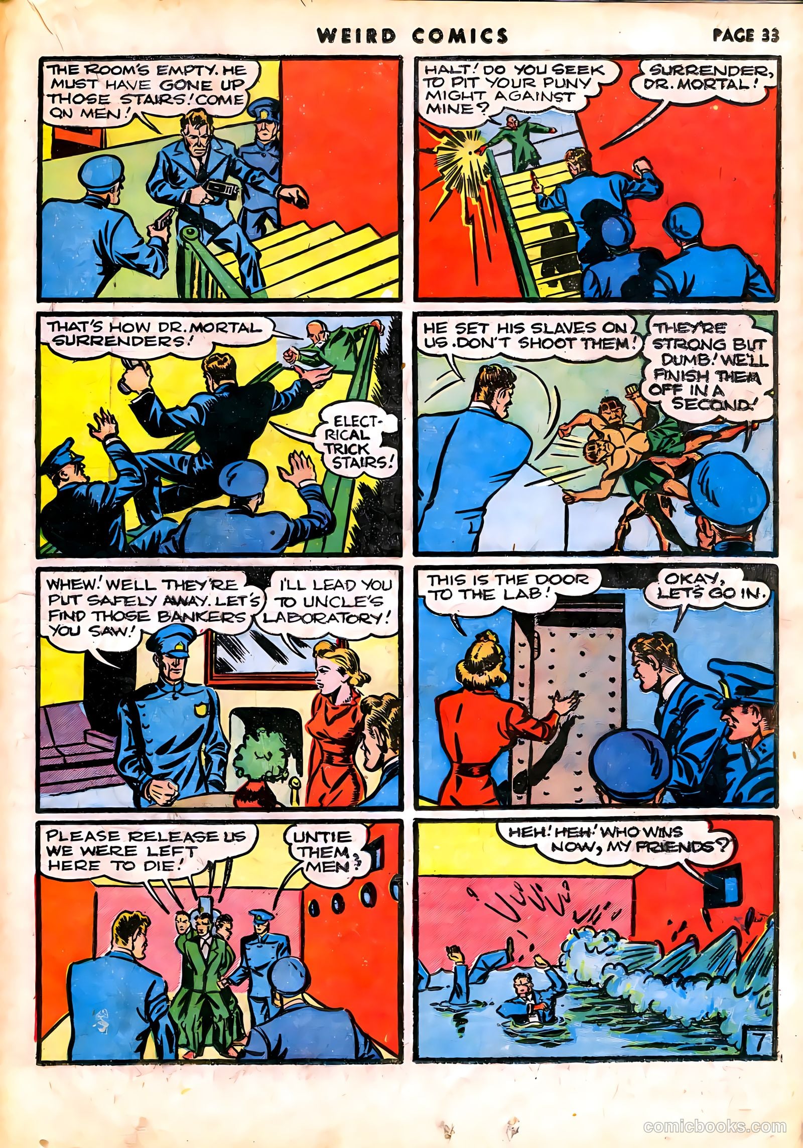 Weird Comics #7 — page 36 of 69