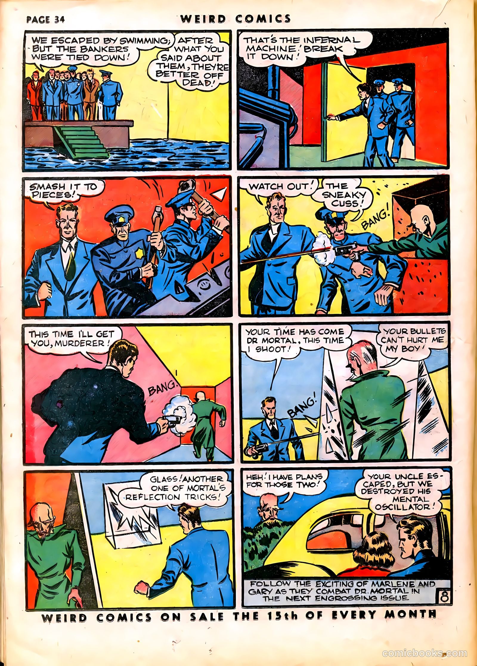 Weird Comics #7 — page 37 of 69