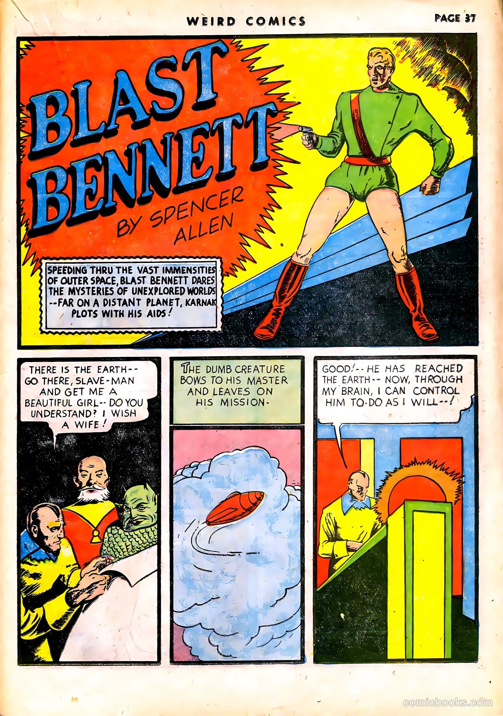 Weird Comics #7 — page 40 of 69