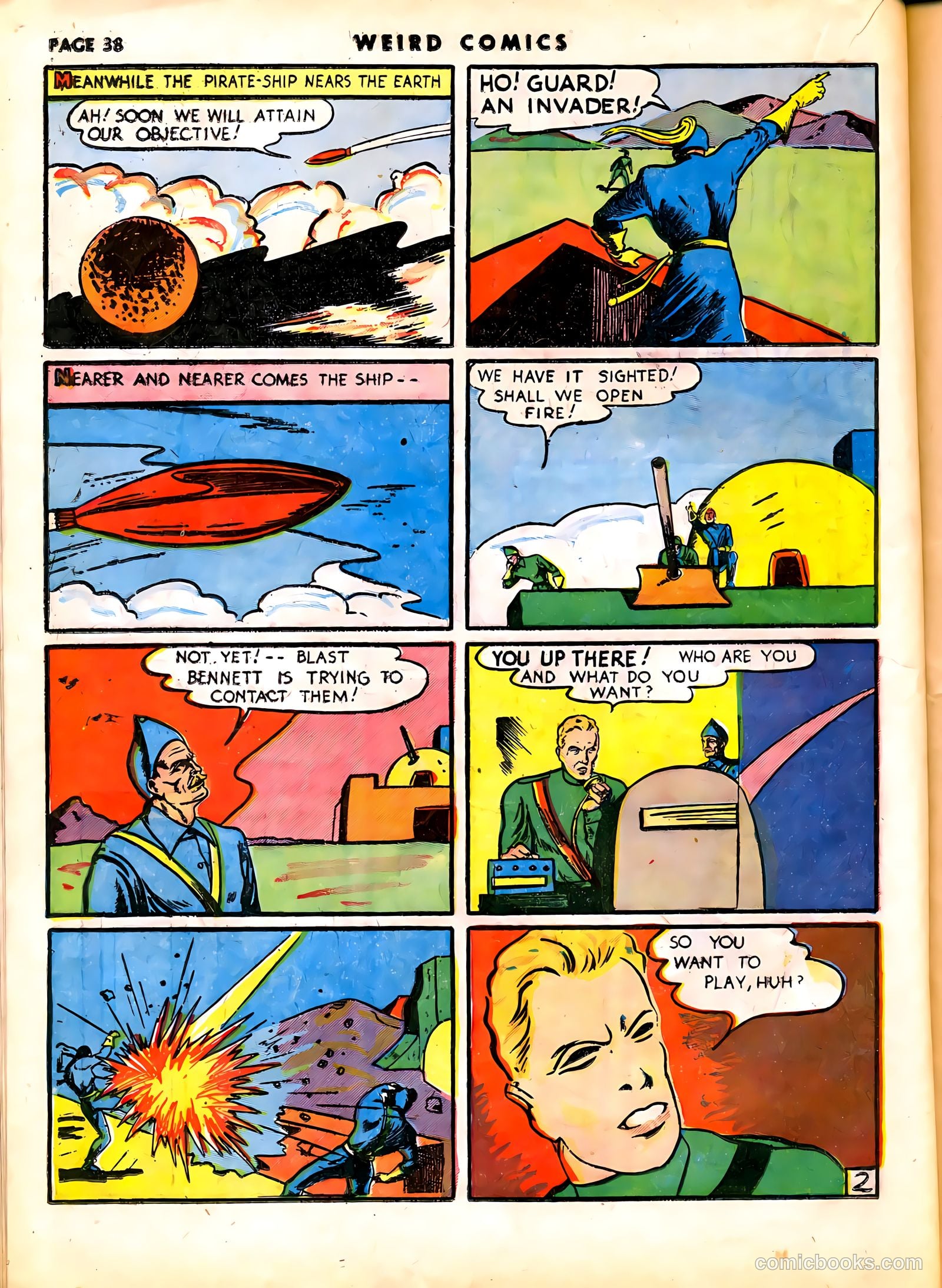 Weird Comics #7 — page 41 of 69