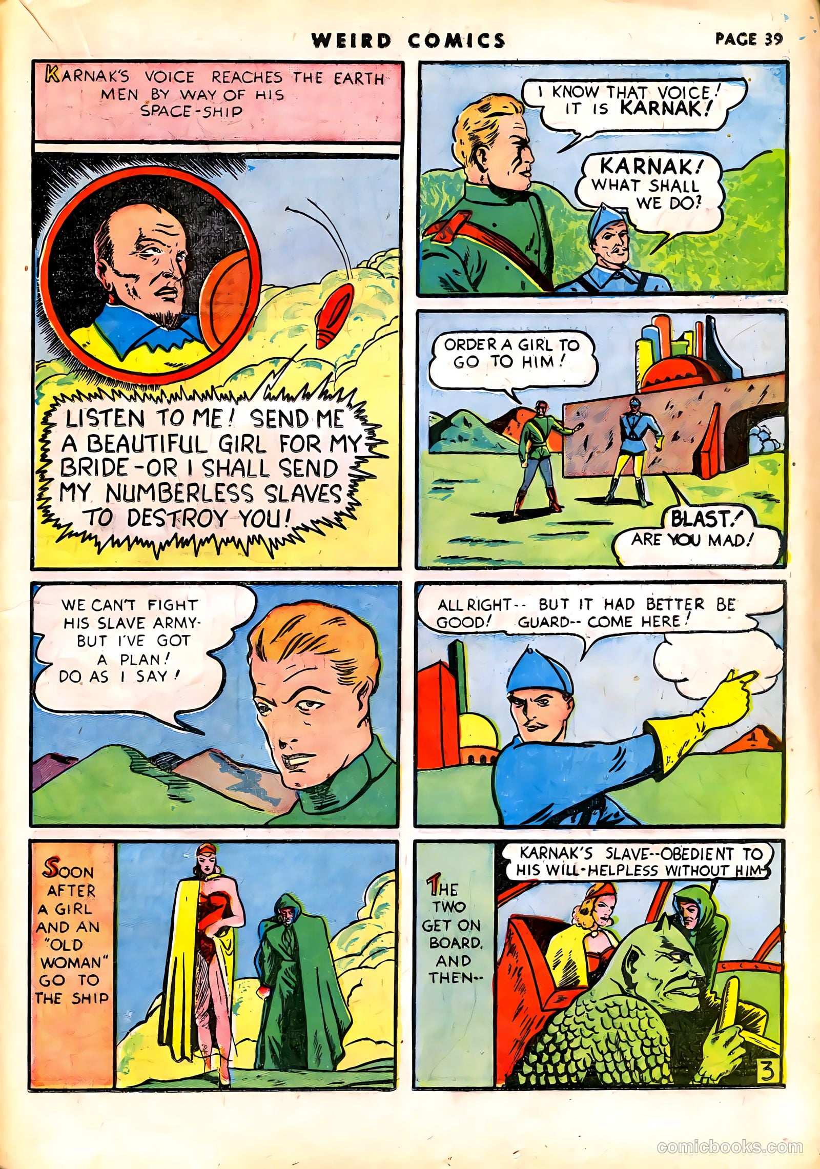 Weird Comics #7 — page 42 of 69