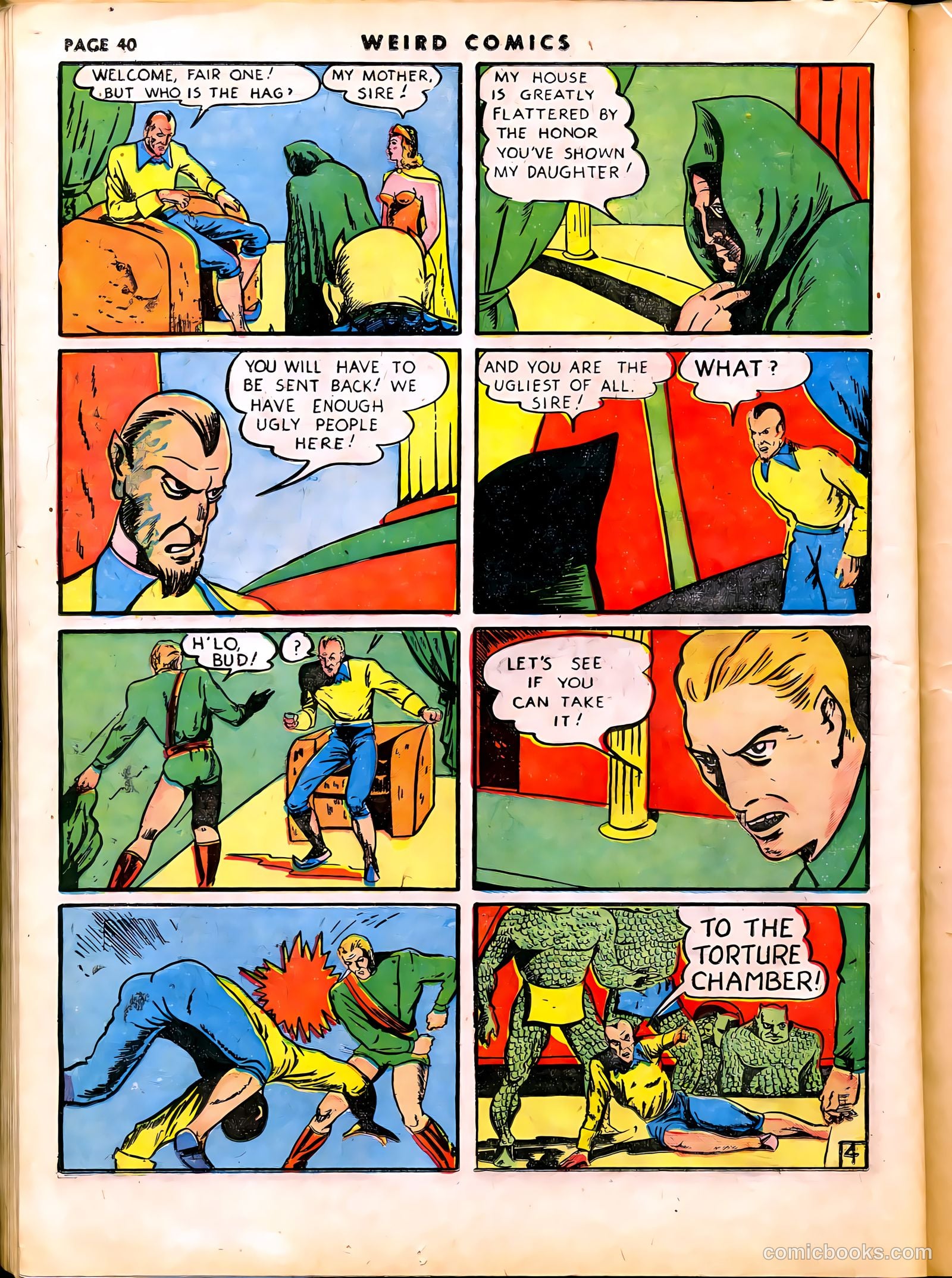 Weird Comics #7 — page 43 of 69