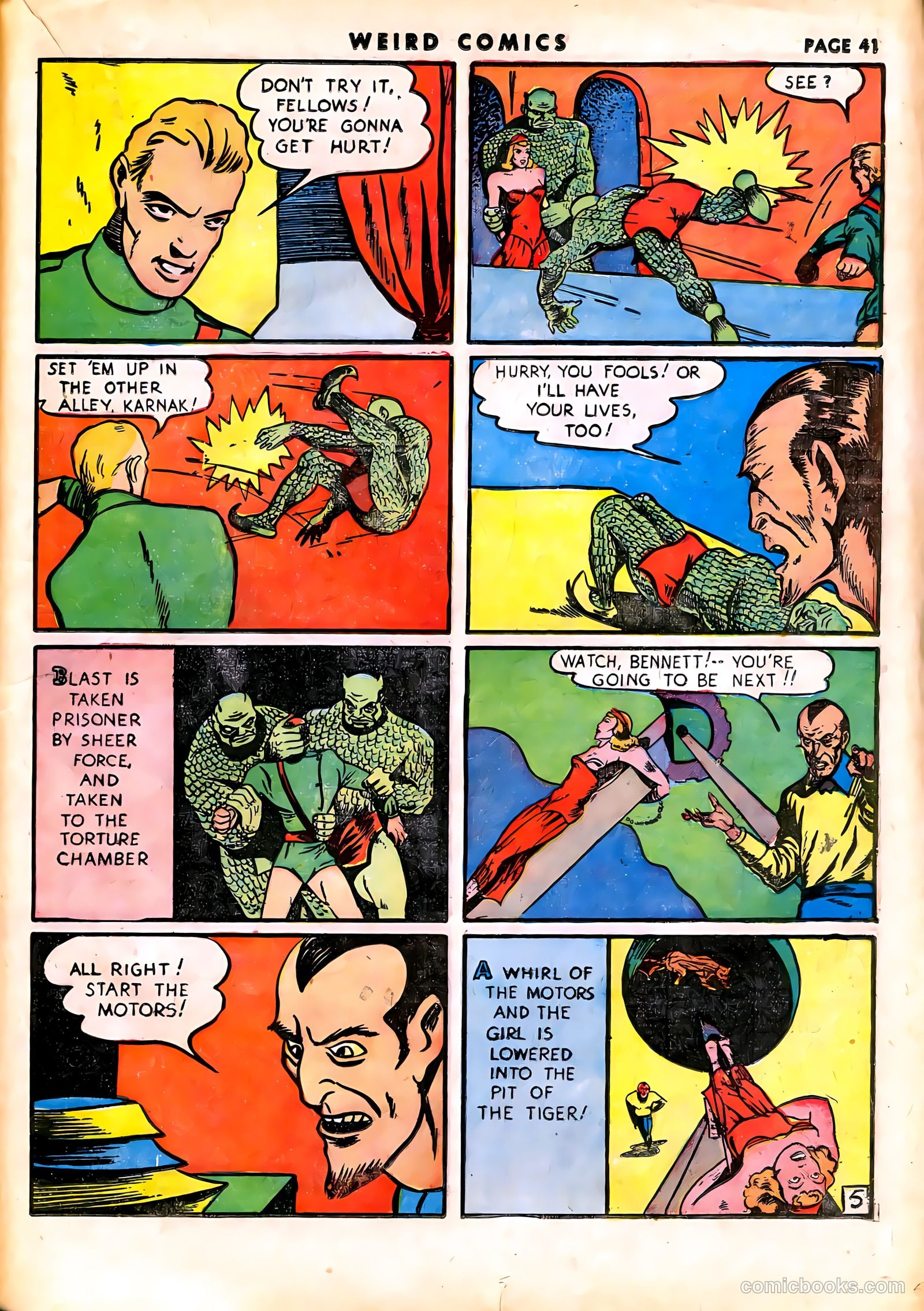 Weird Comics #7 — page 44 of 69