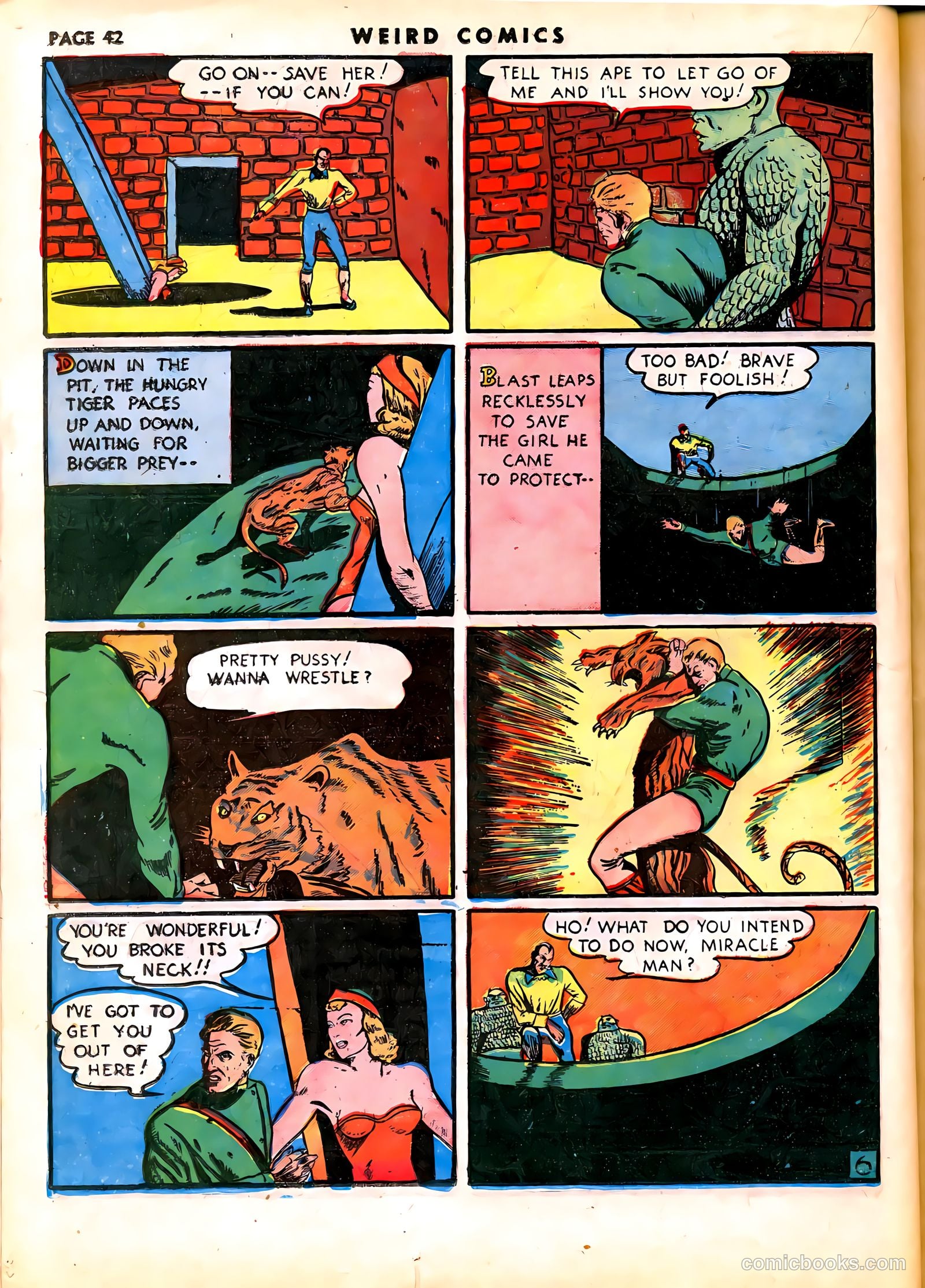 Weird Comics #7 — page 45 of 69