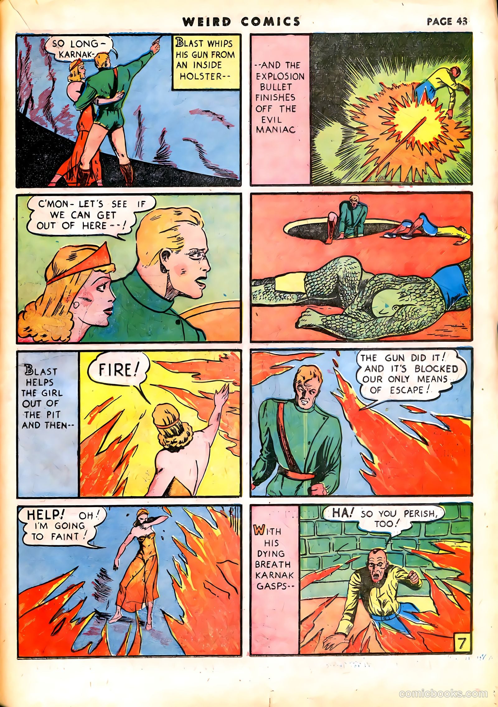 Weird Comics #7 — page 46 of 69