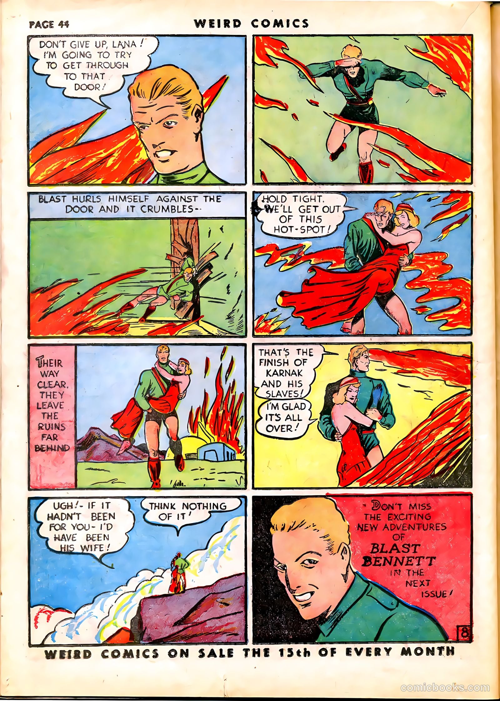 Weird Comics #7 — page 47 of 69