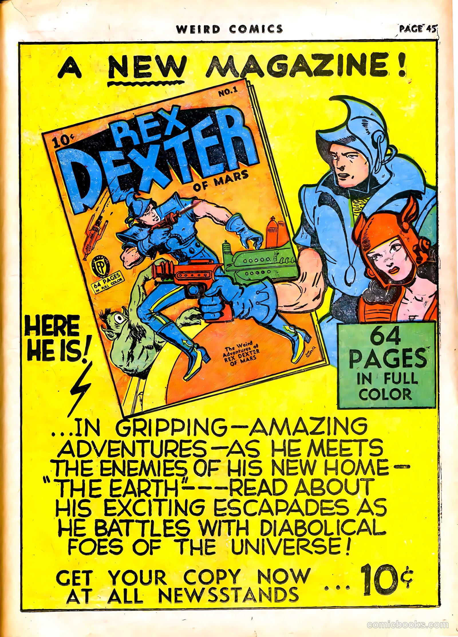 Weird Comics #7 — page 48 of 69