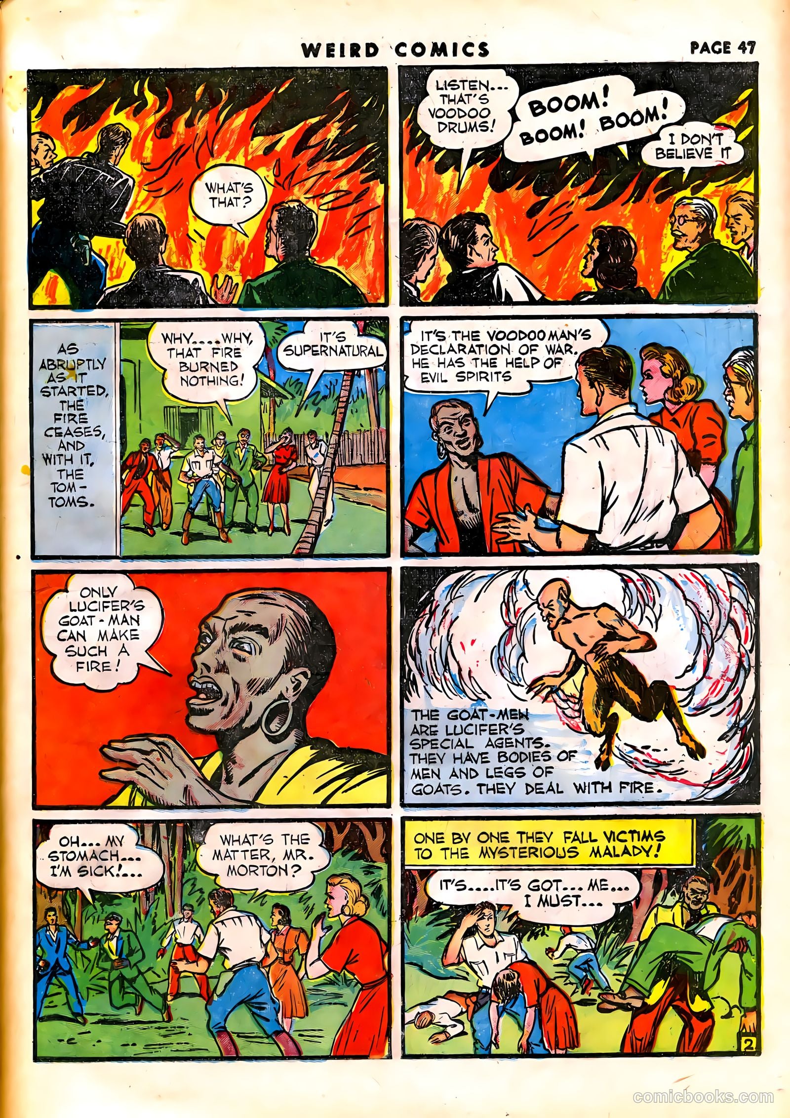 Weird Comics #7 — page 50 of 69