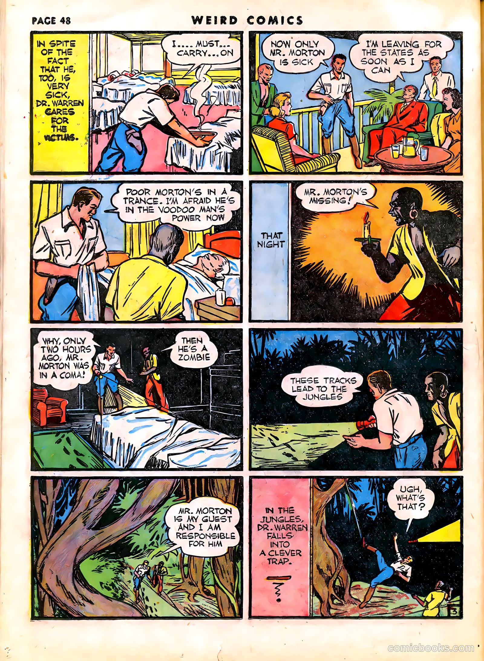 Weird Comics #7 — page 51 of 69