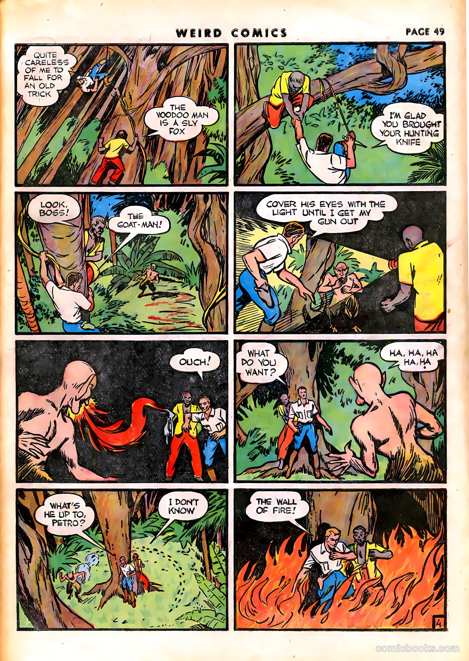 Weird Comics #7 — page 52 of 69