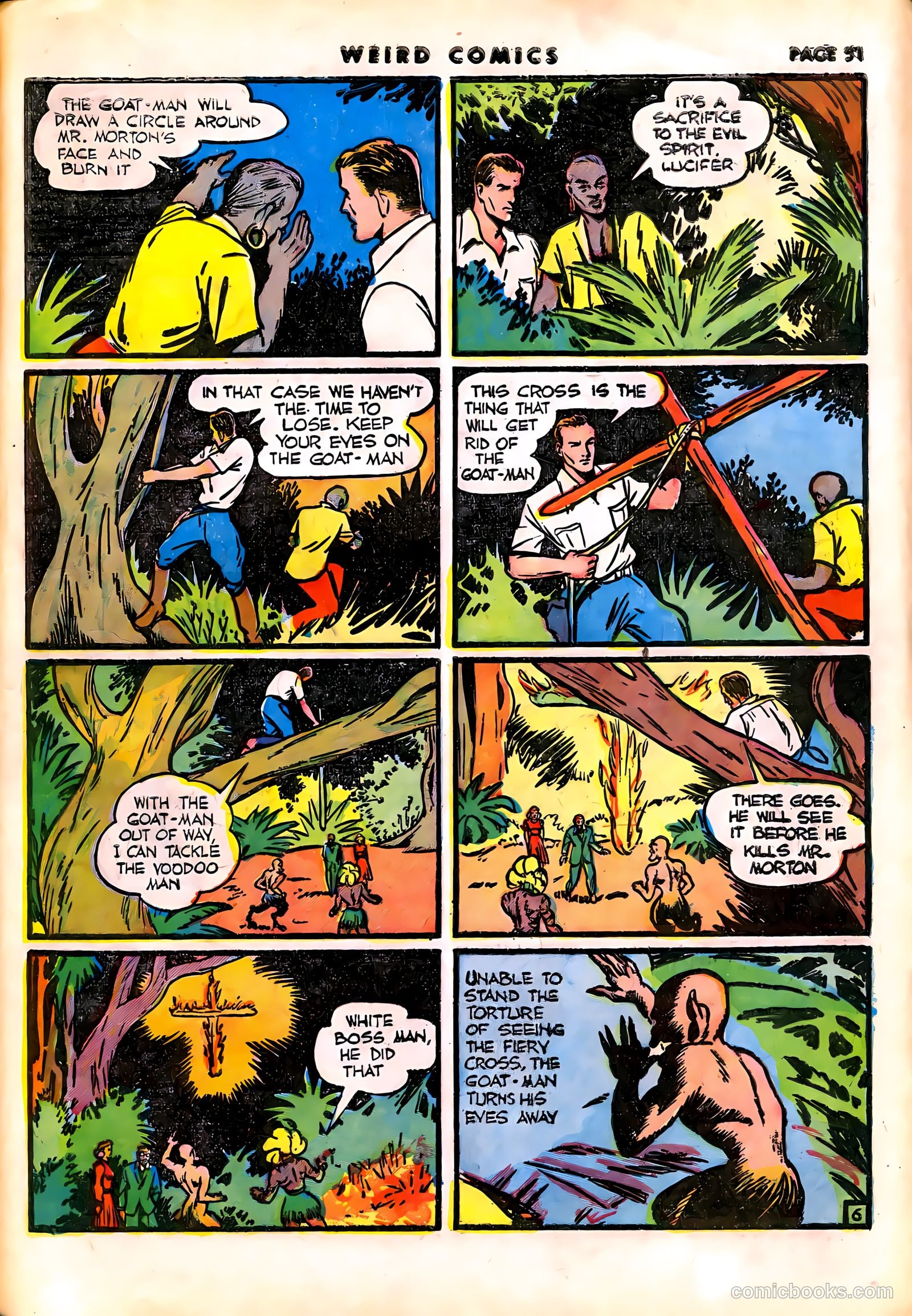 Weird Comics #7 — page 54 of 69