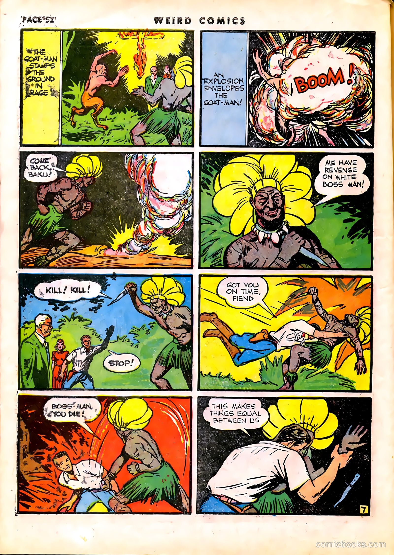 Weird Comics #7 — page 55 of 69