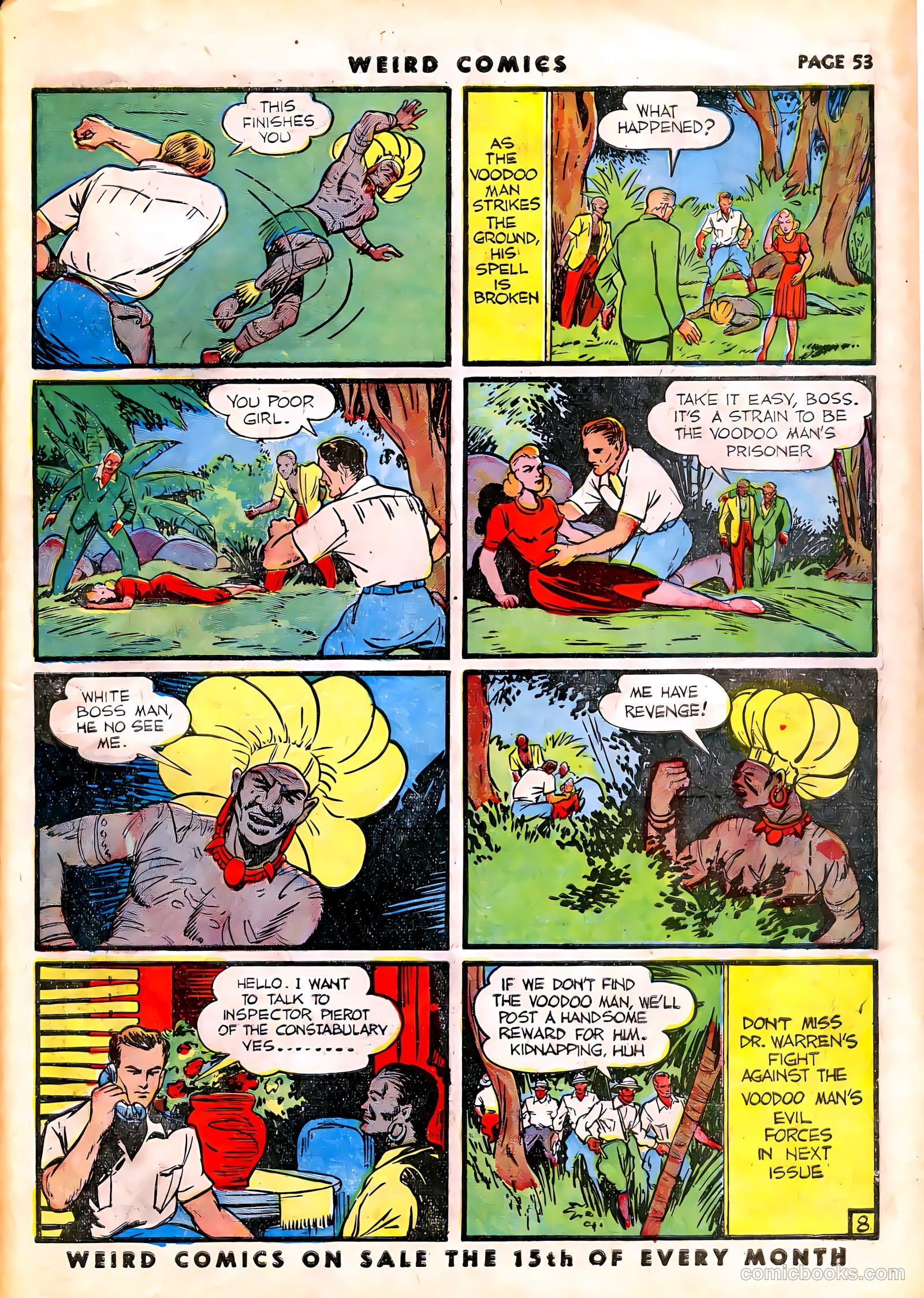 Weird Comics #7 — page 56 of 69
