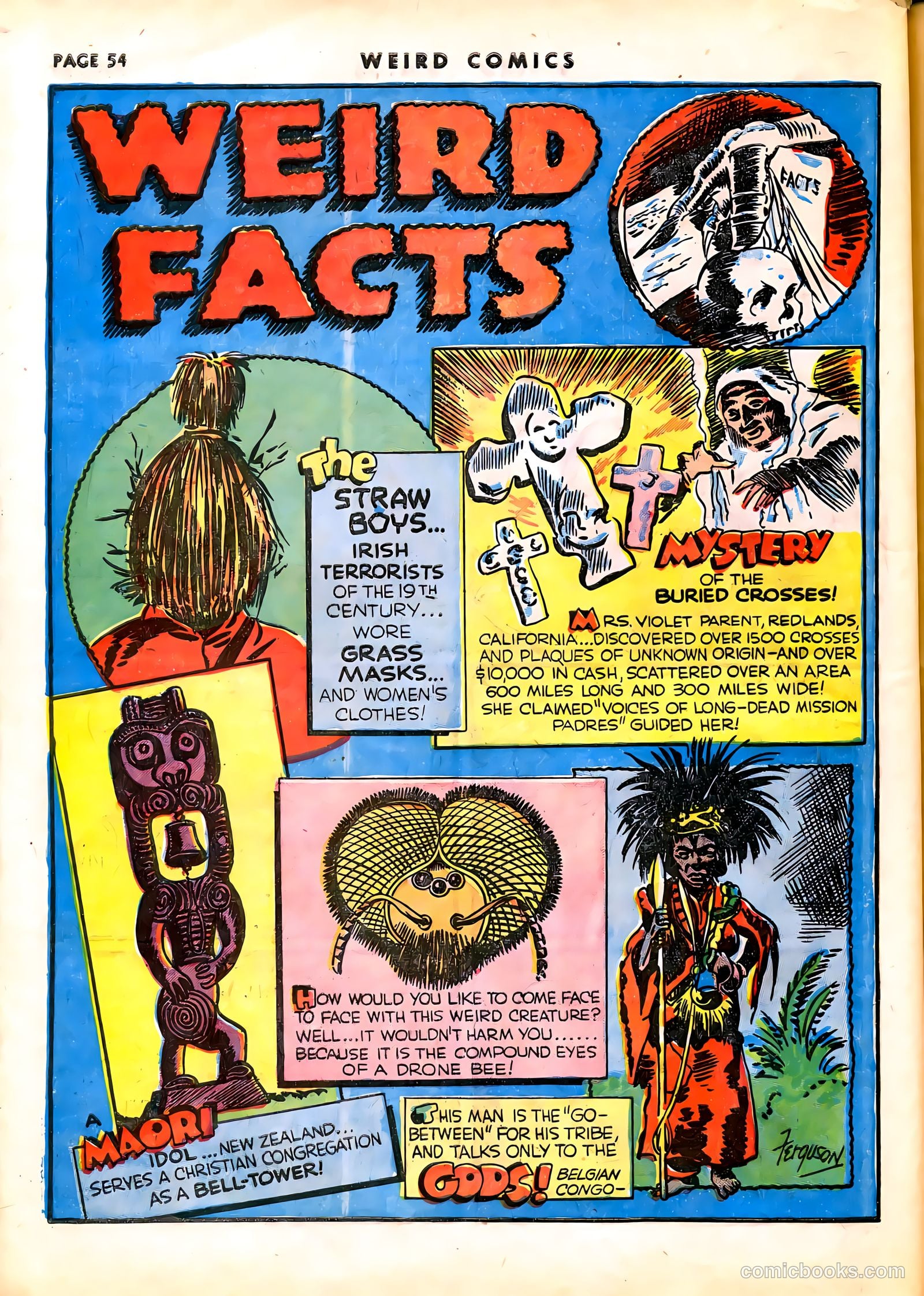 Weird Comics #7 — page 57 of 69