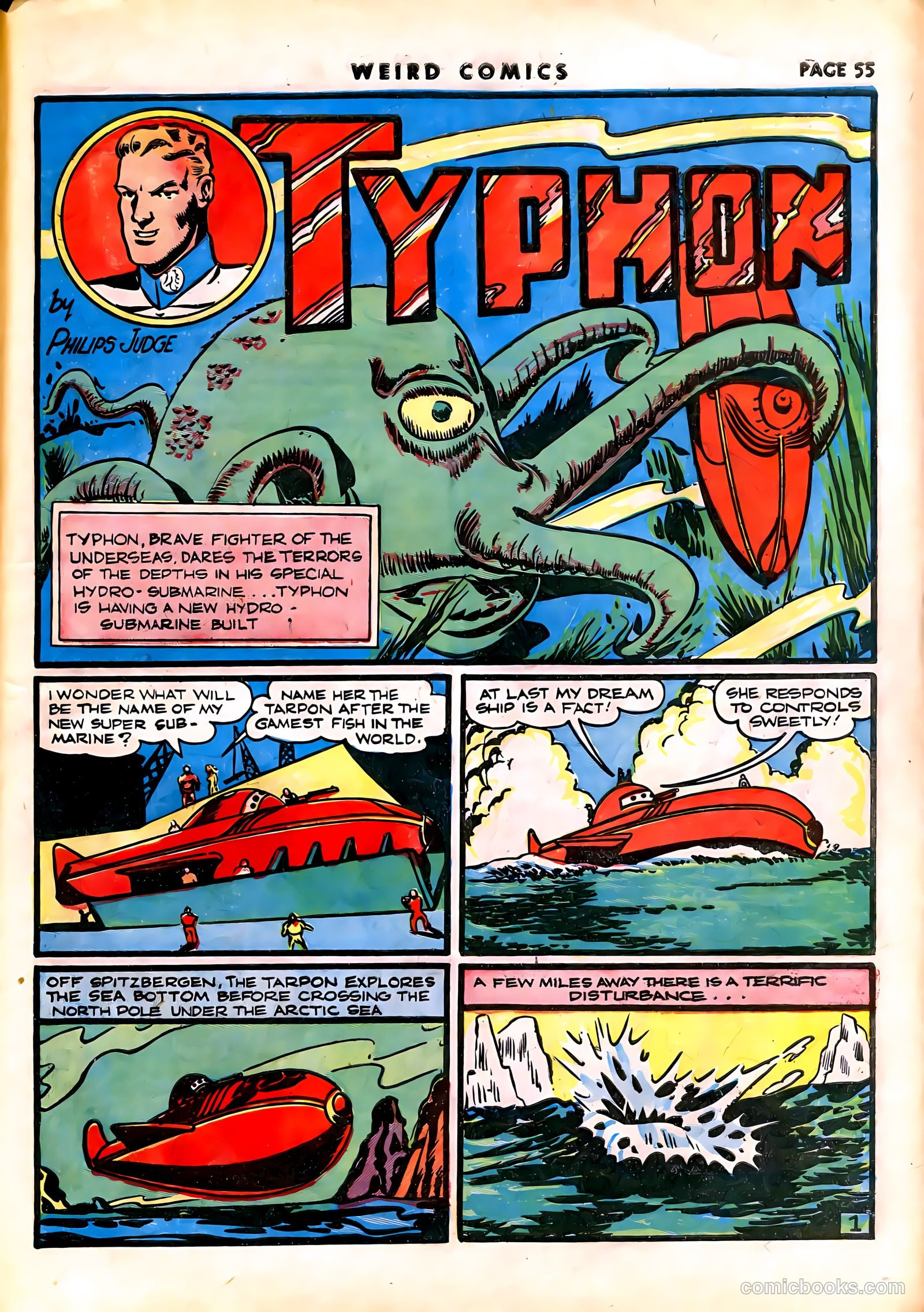 Weird Comics #7 — page 58 of 69