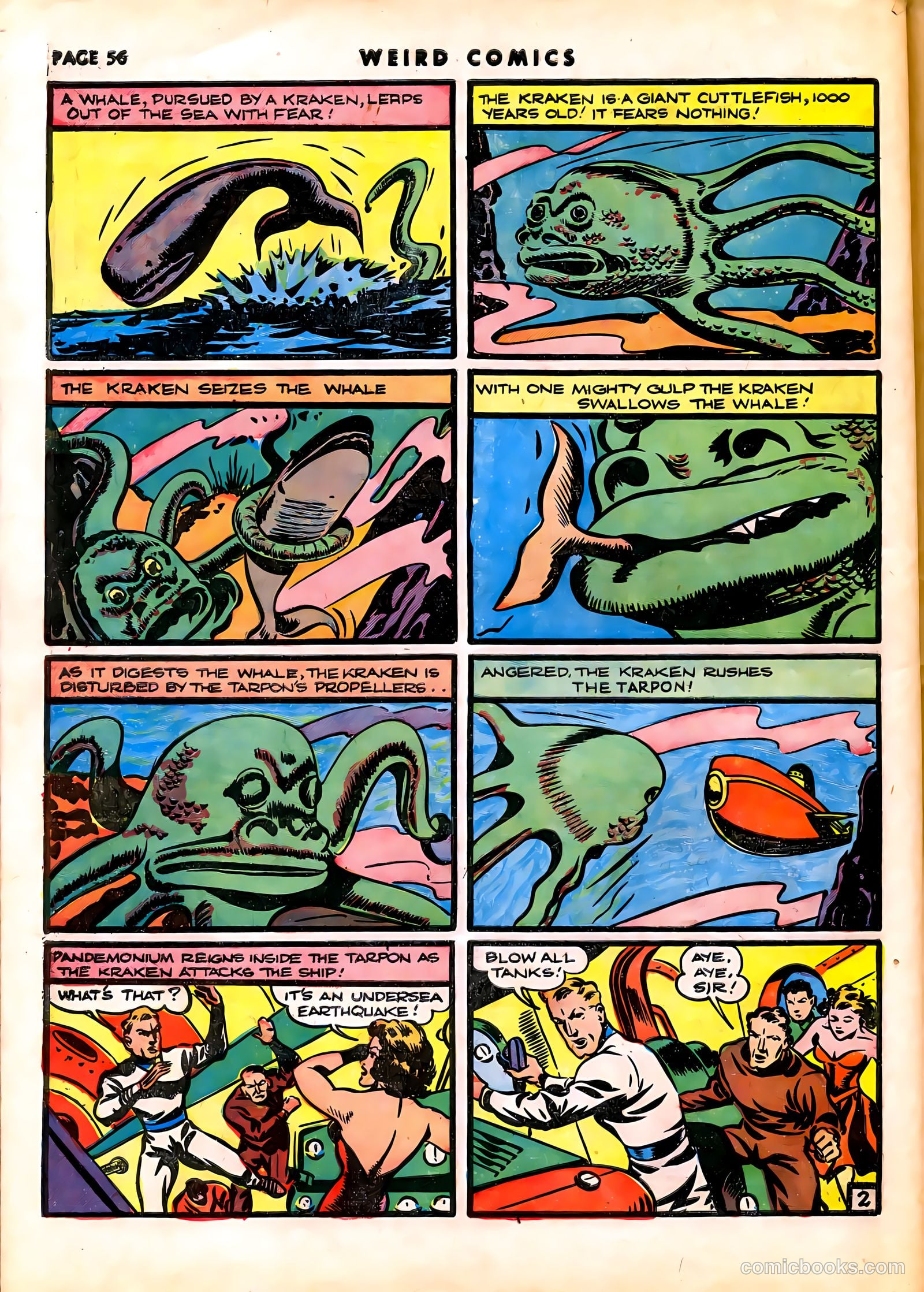 Weird Comics #7 — page 59 of 69