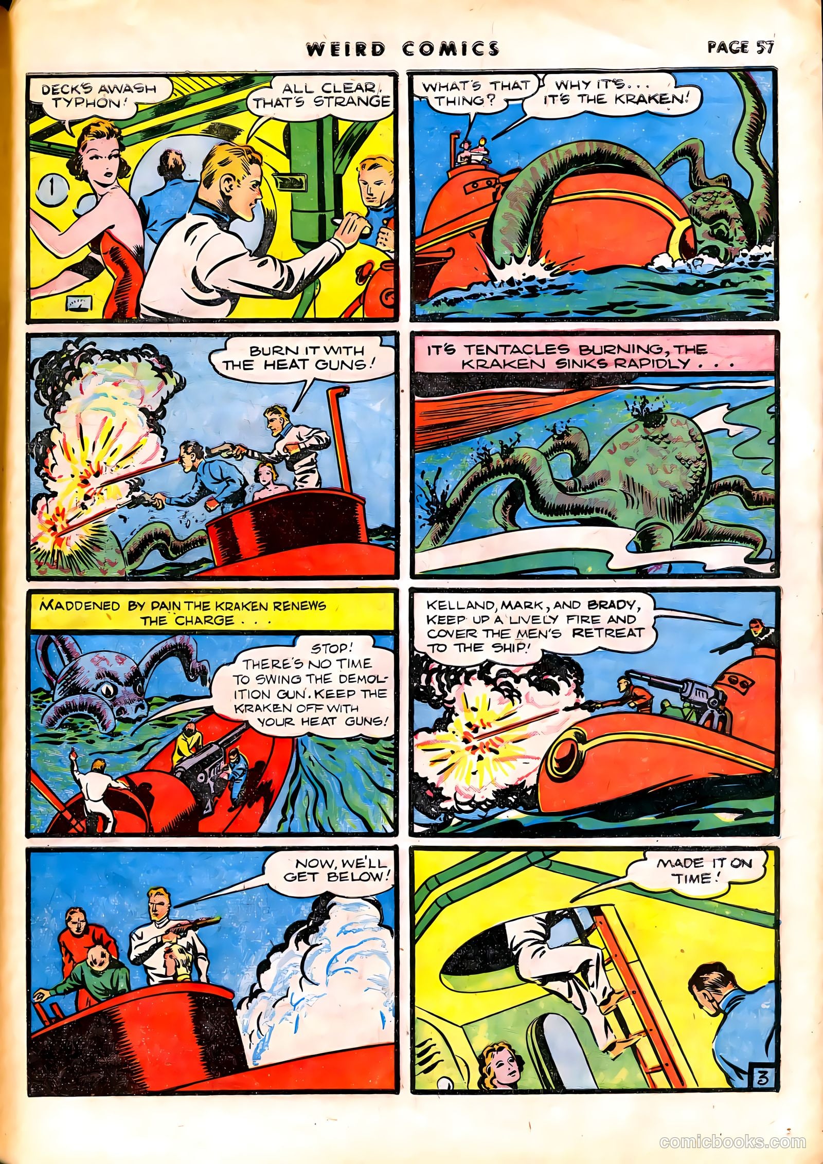 Weird Comics #7 — page 60 of 69