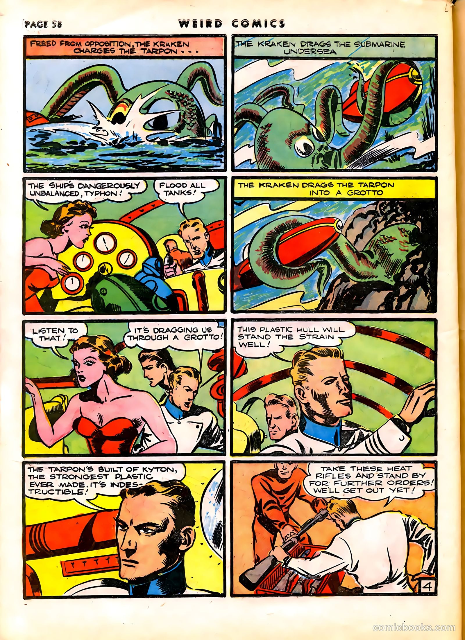 Weird Comics #7 — page 61 of 69