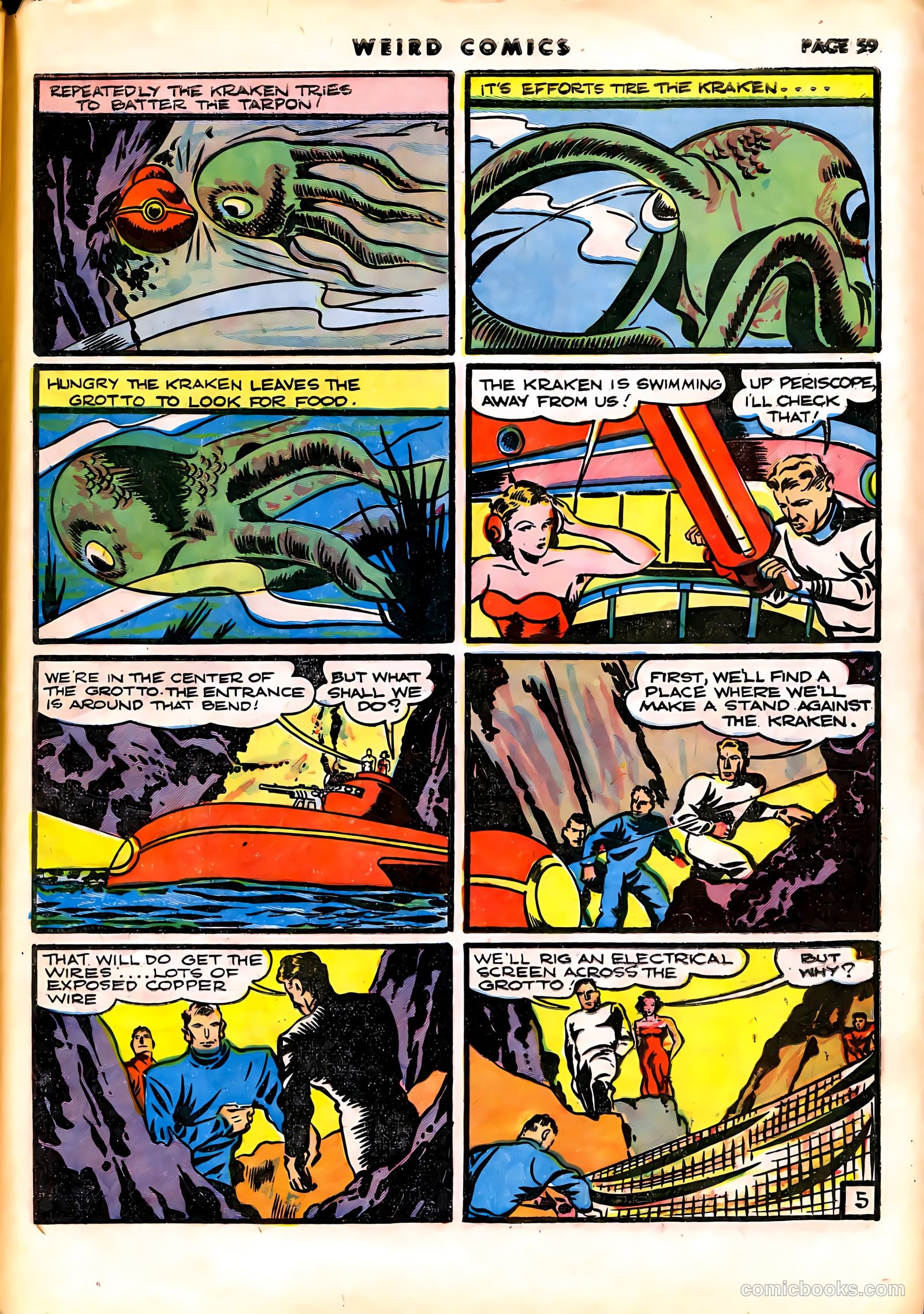 Weird Comics #7 — page 62 of 69
