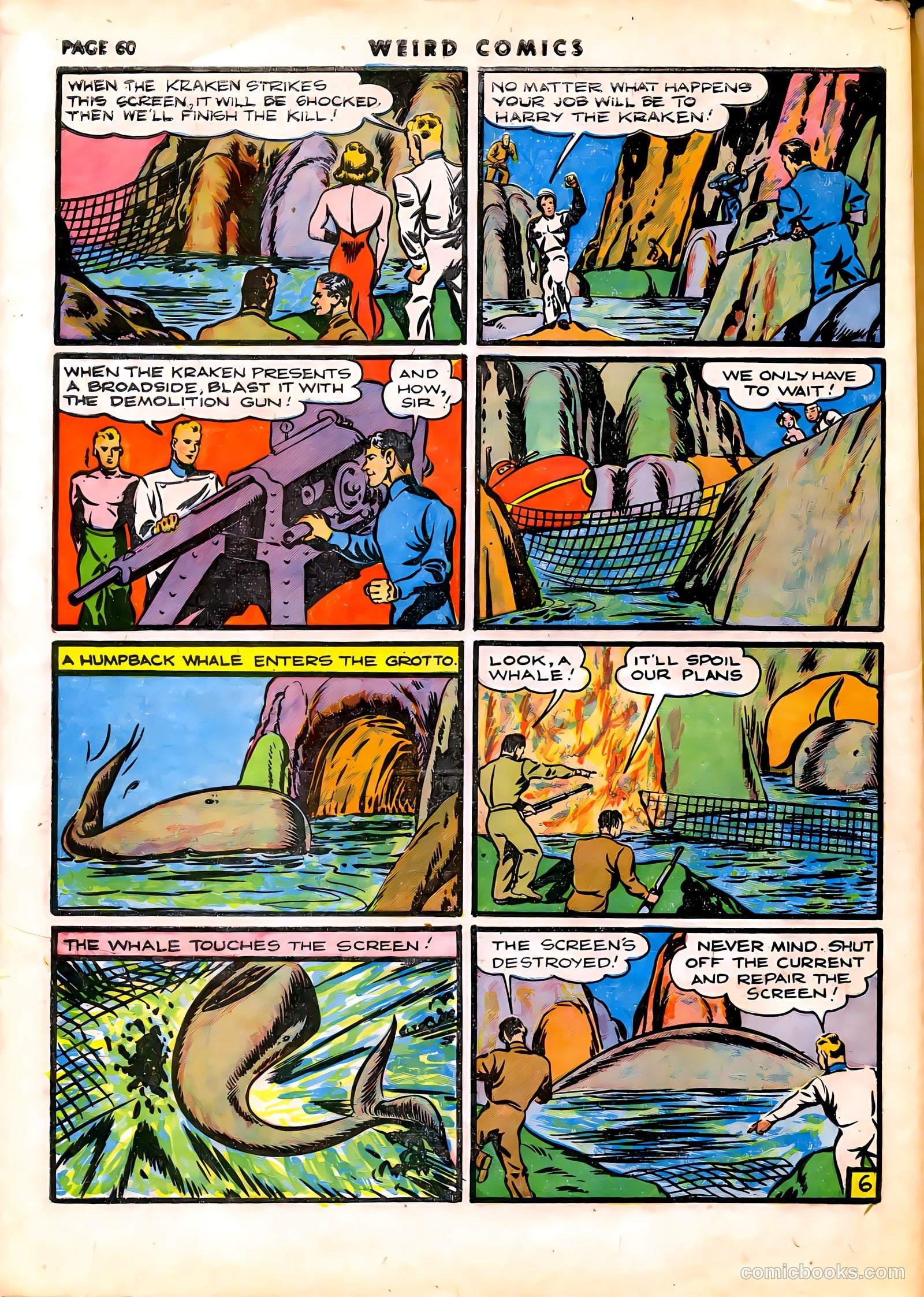Weird Comics #7 — page 63 of 69