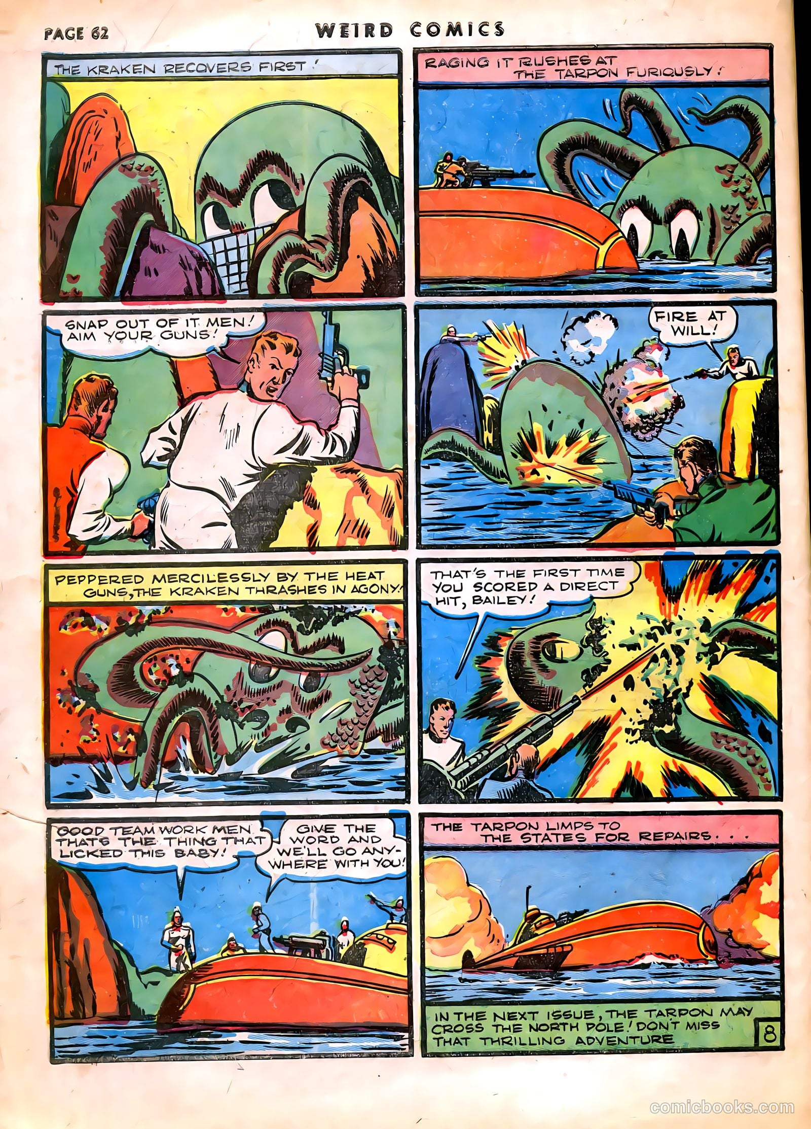 Weird Comics #7 — page 65 of 69