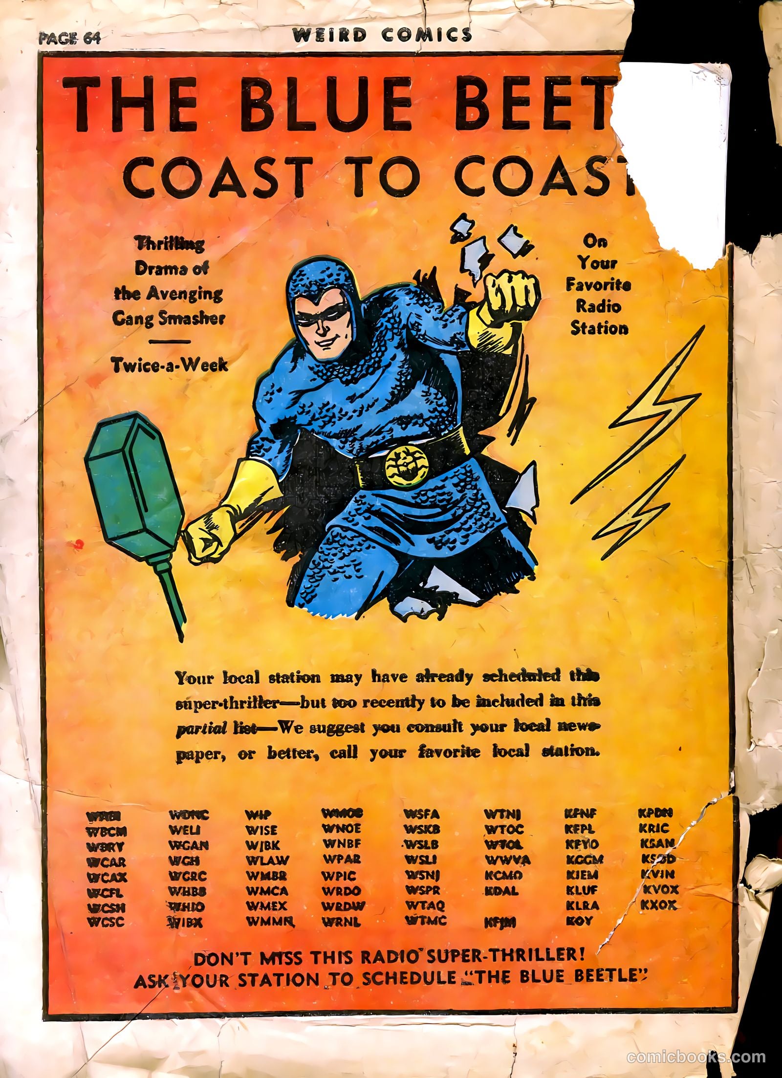 Weird Comics #7 — page 67 of 69