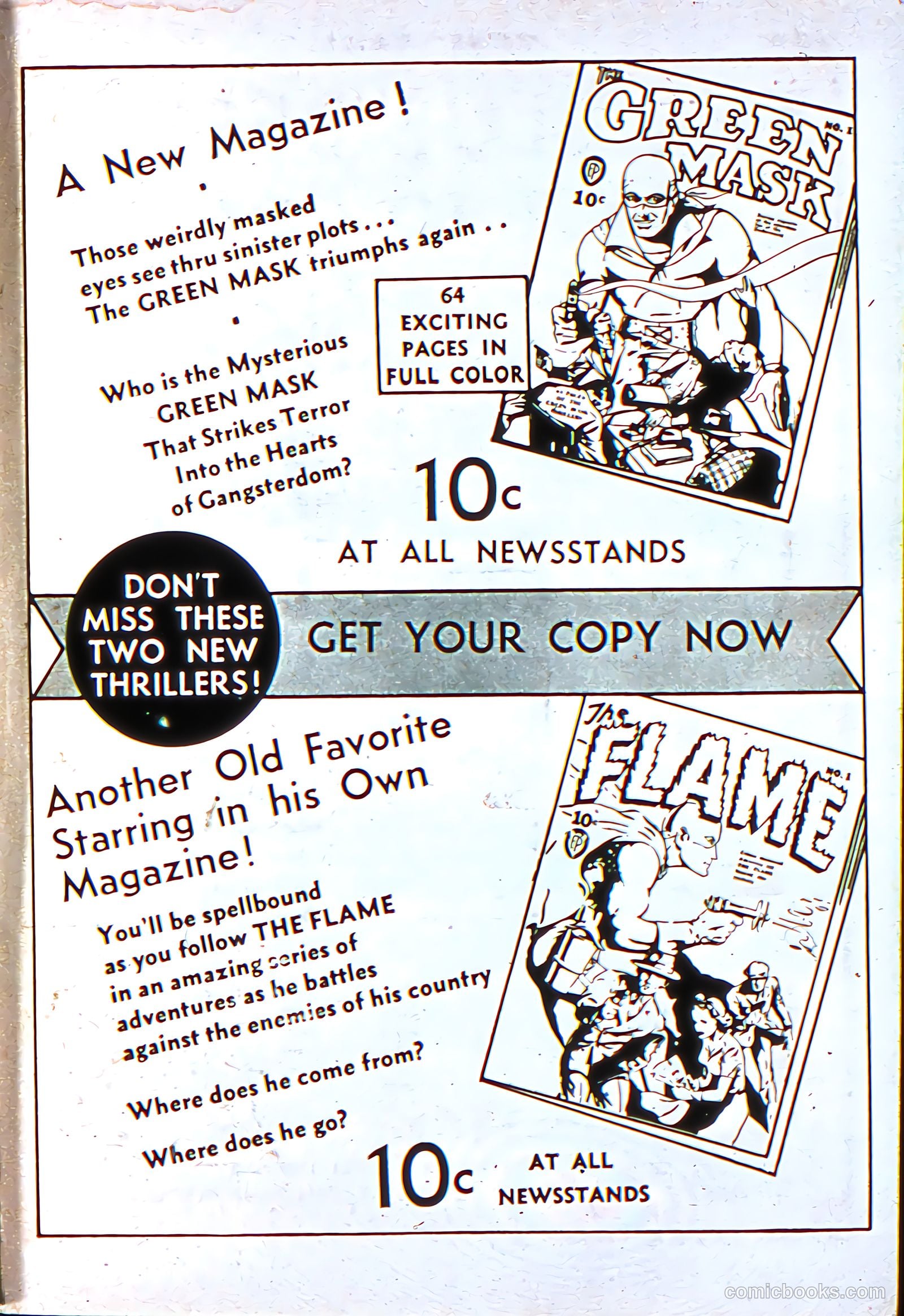 Weird Comics #7 — page 68 of 69