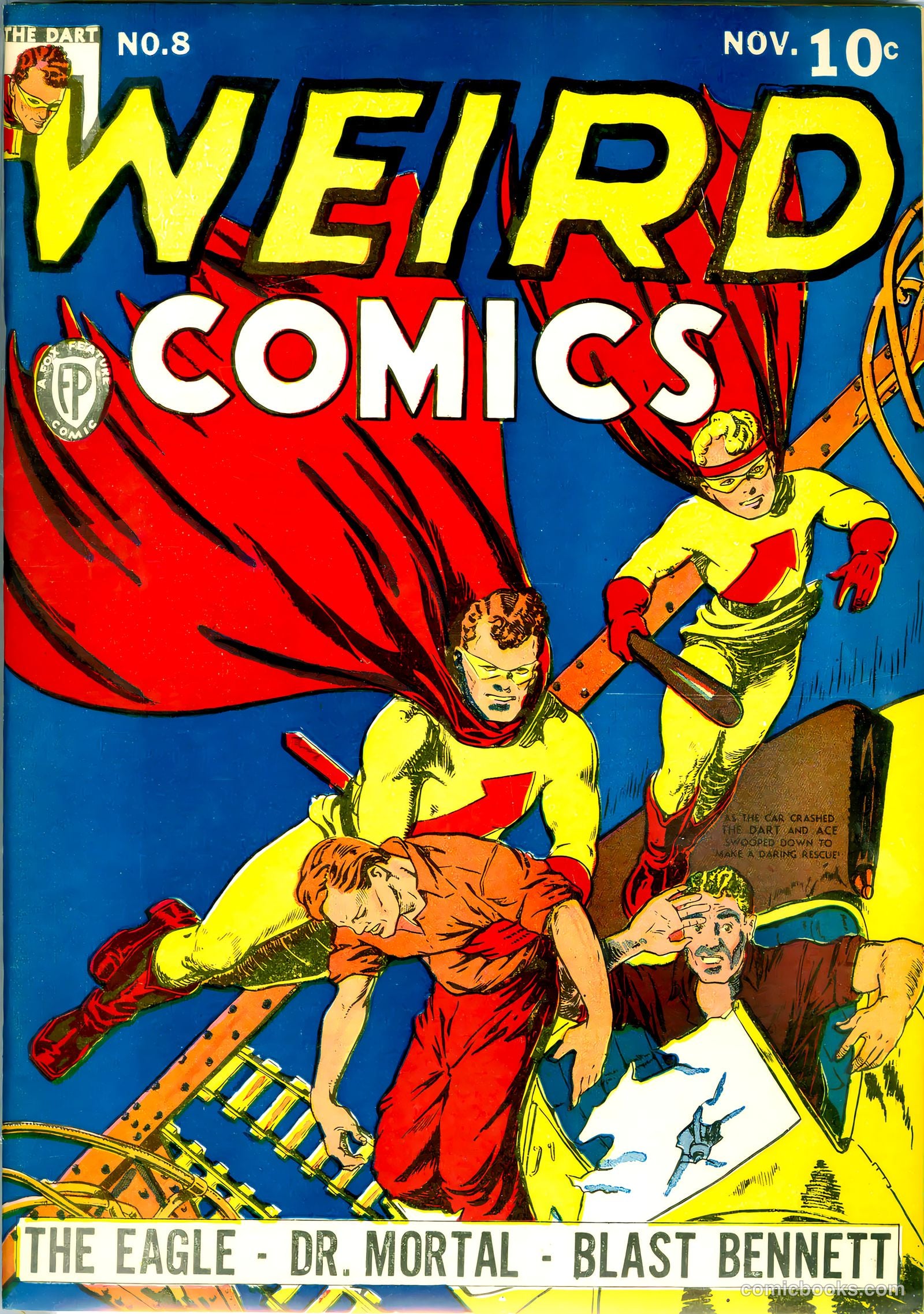 Weird Comics #8 — page 1 of 69