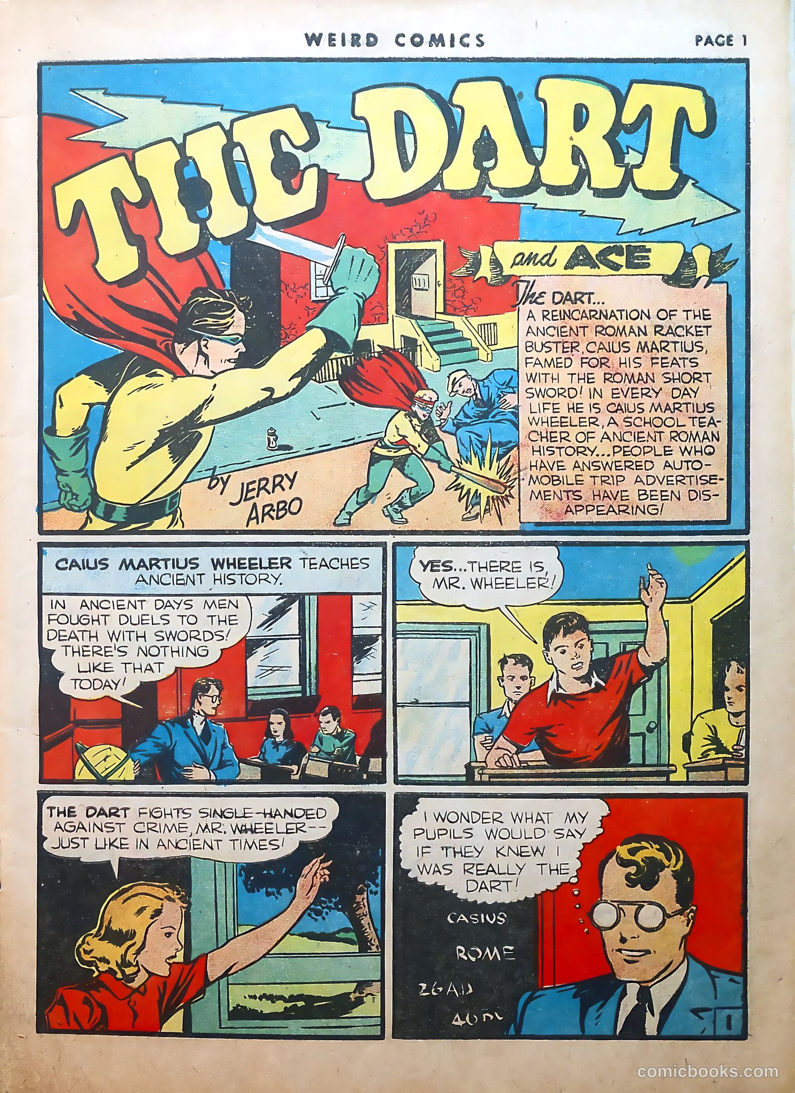 Weird Comics #8 — page 3 of 69