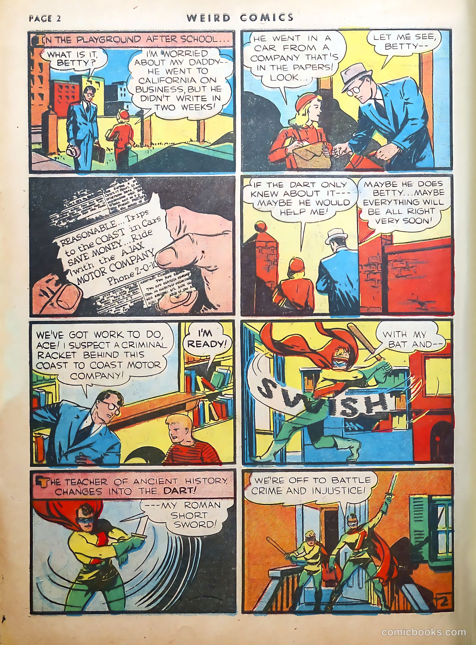 Weird Comics #8 — page 4 of 69