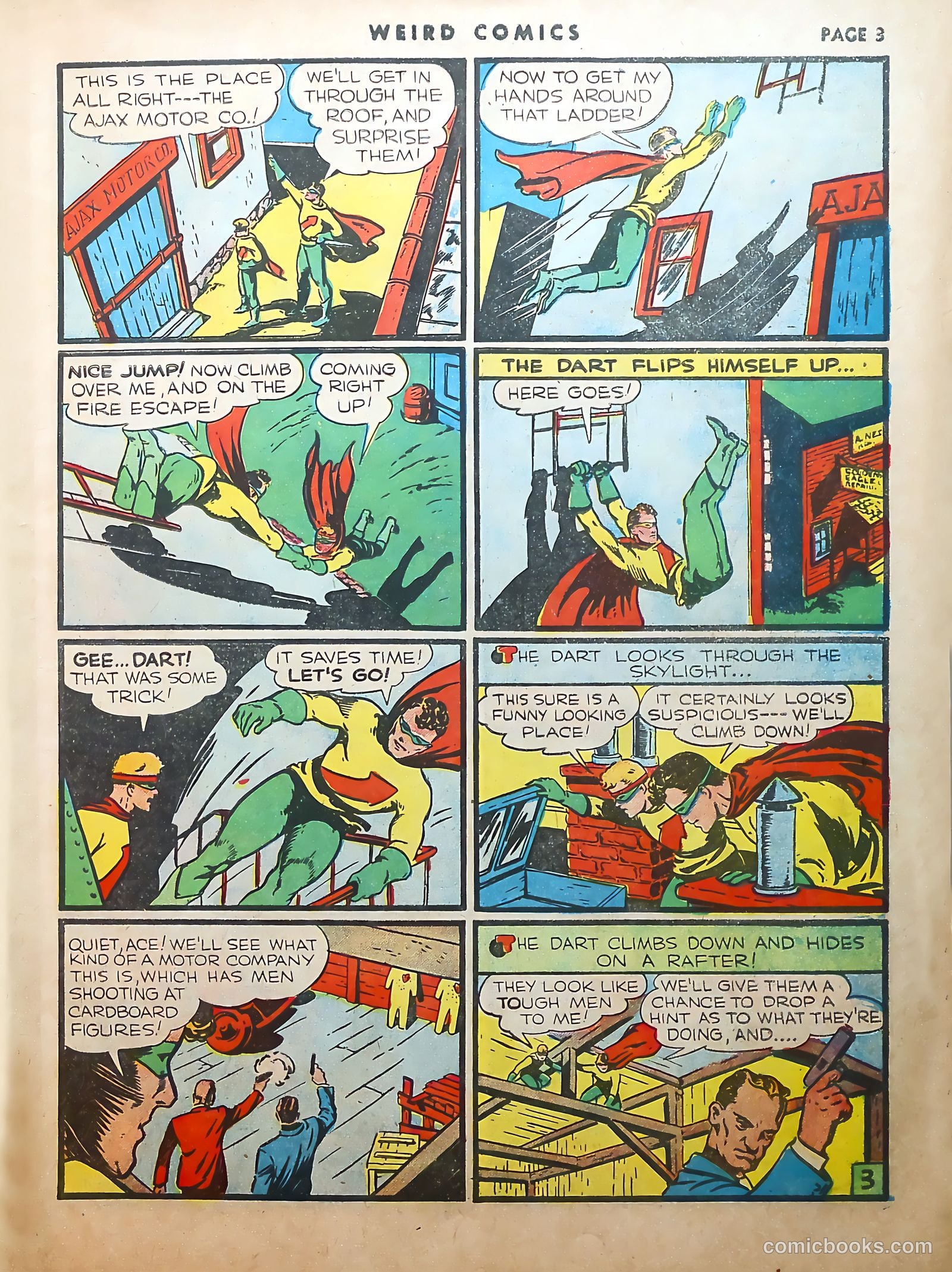 Weird Comics #8 — page 5 of 69